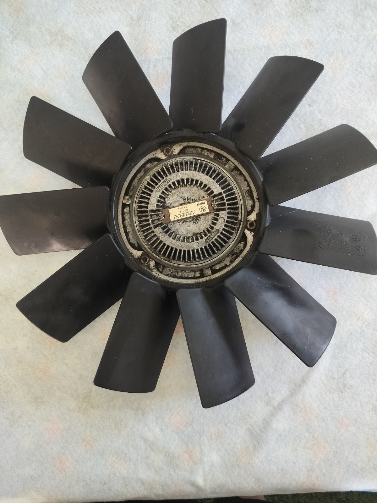 BMW OEM BEHR Fan Clutch Cooling Fan E36 E39 E46 528i 525i 530i 11527505302