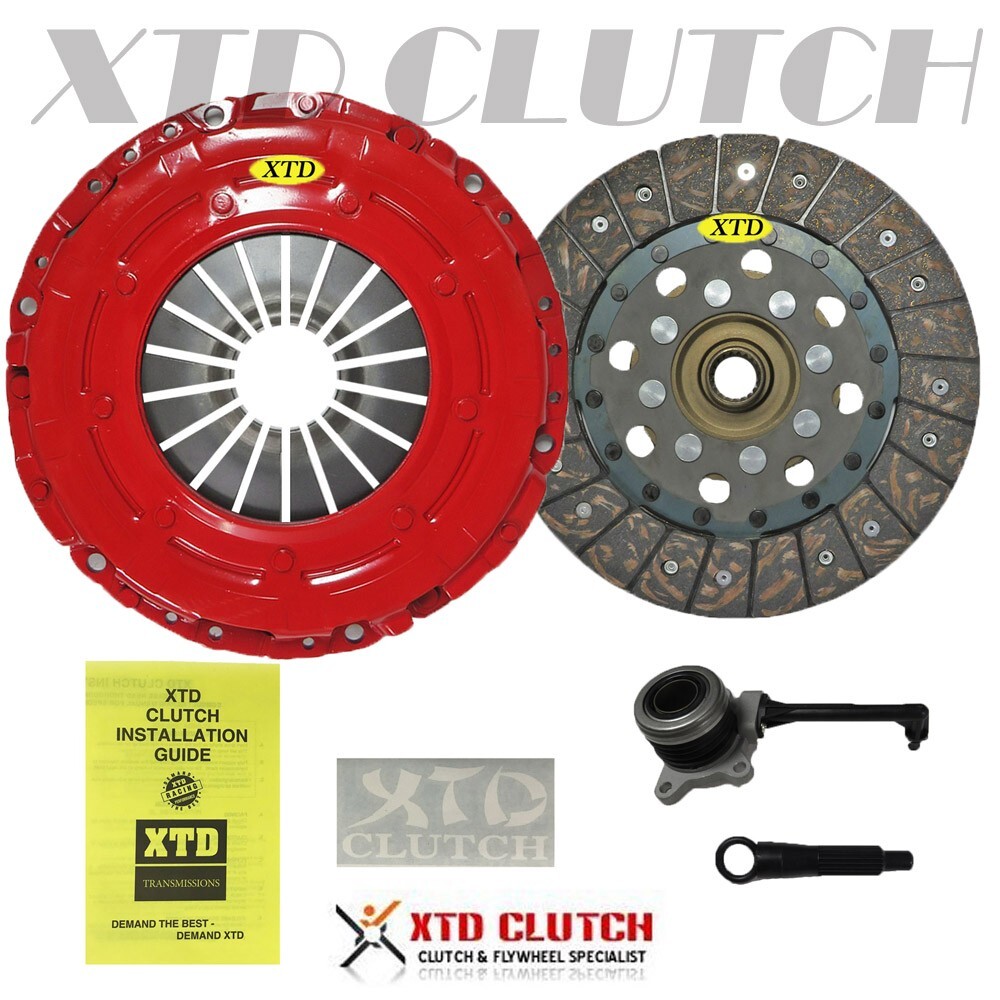XTD STAGE 1 CLUTCH KIT FITS ELANTRA VELOSTER FORTE KOUP FORTE5 1.6L 4CYL TURBO