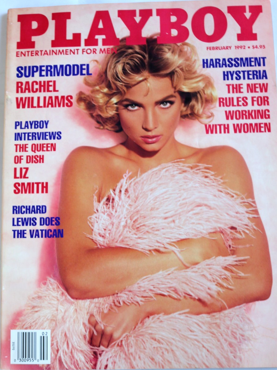 Playboy Magazine February 1992 166 Pages Supermodel Issue Playboy Magazine February 1992 166 Pages Supermodel Issue