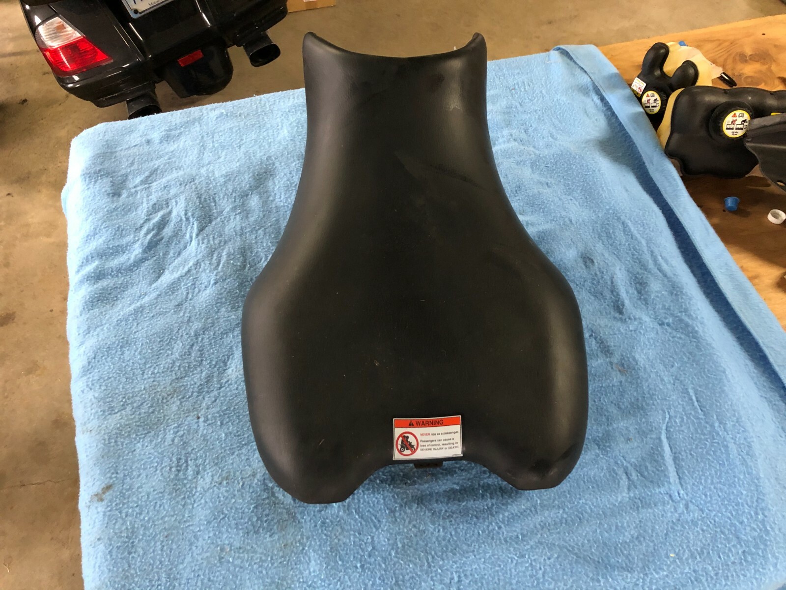 Honda Recon OEM seat. Out of Box Appears to be New Old Stock Honda Recon OEM seat. Out of Box Appears to be New Old Stock