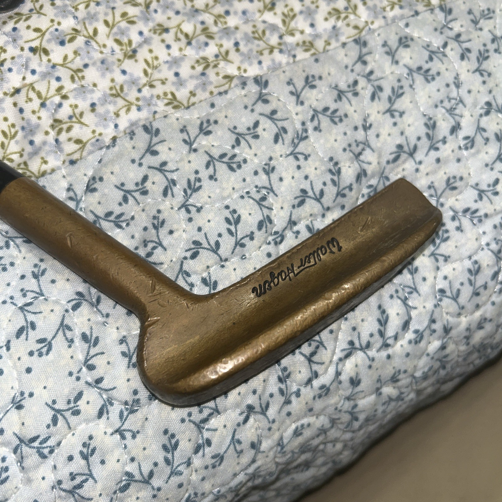 Walter Hagen  Putter RH Steel 35.5\