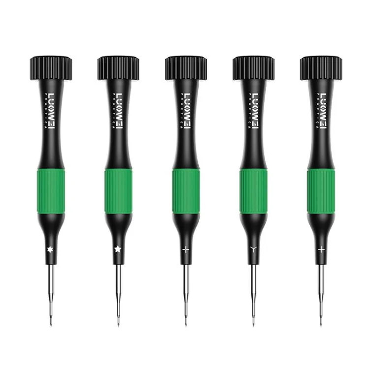 LUOWEI LITTLE BOY Smooth Bearings Alloy Magnetic Screwdriver Set, LITTLE BOY