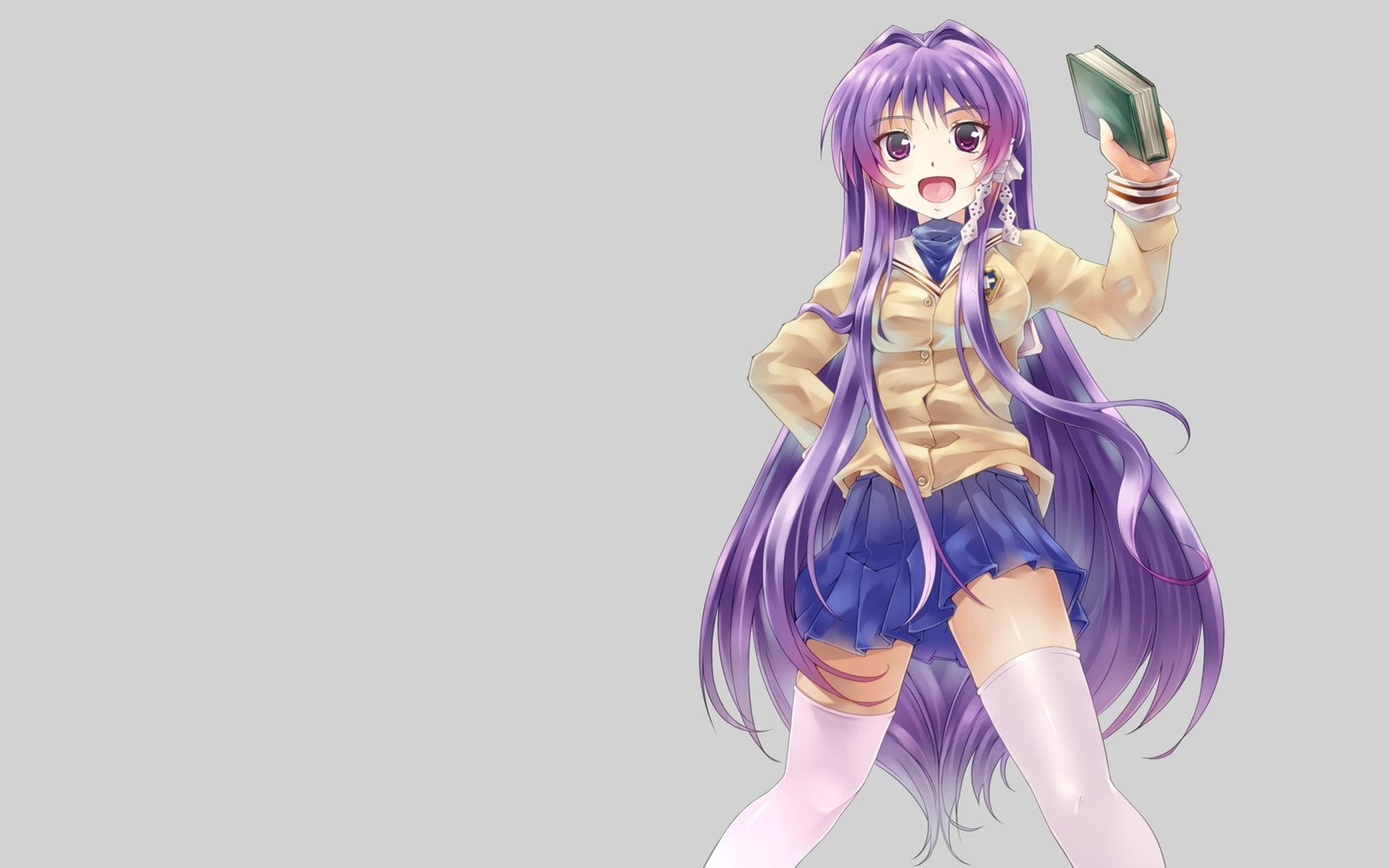 Test Kyou Please Ignore Fujibayashi Anime Playmat Desk Mat 24x14in MTG YuGiOh
