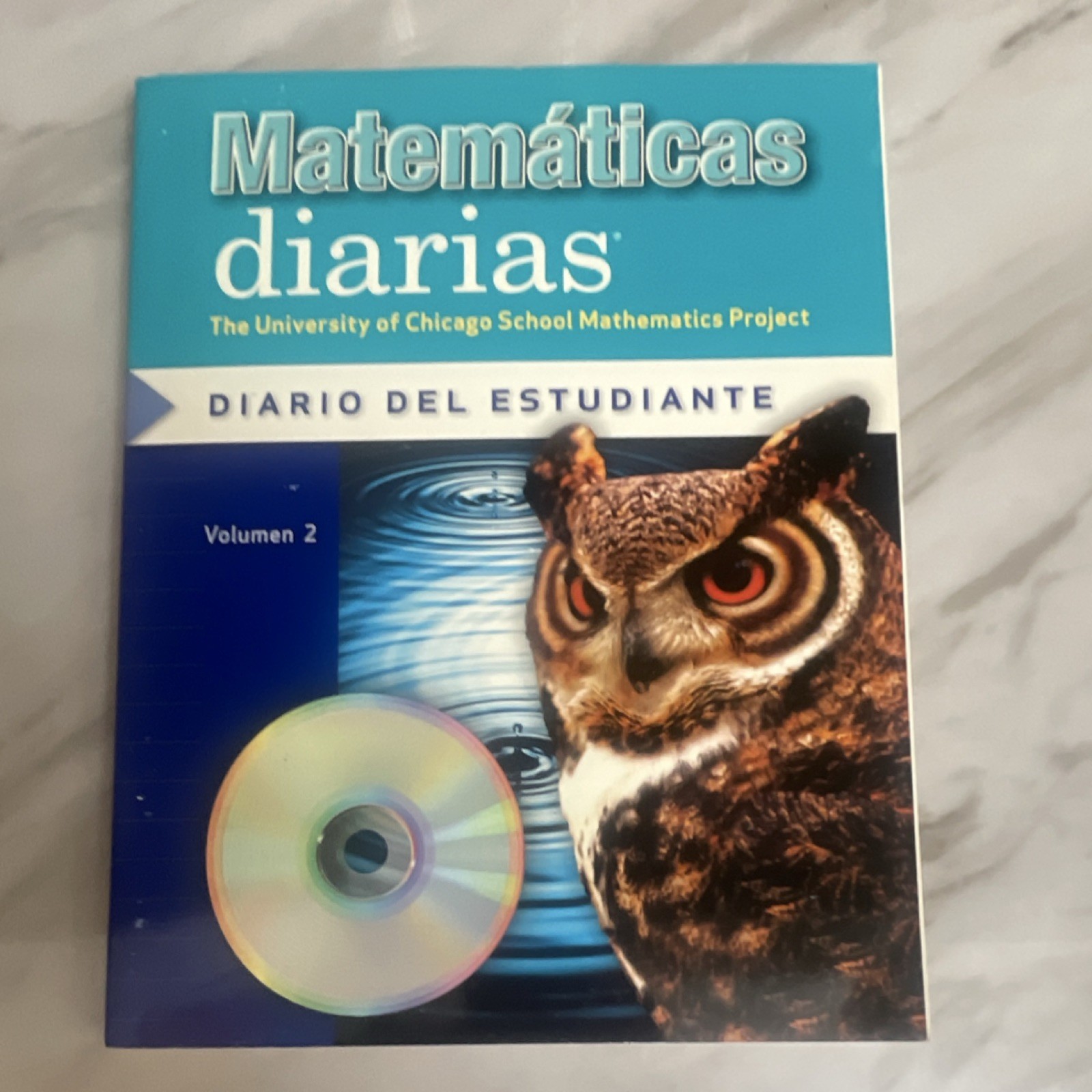 McGraw-Hill Matemáticas diarias Diario del Estudiante Vol. 2 Spanish Paperback McGraw-Hill Matemáticas diarias Diario del Estudiante Vol. 2 Spanish Paperback