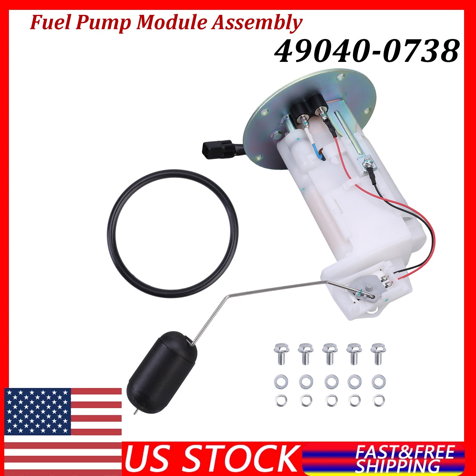 1PC Fuel Pump Assembly for Kawasaki EN 650 Vulcan S 2015 2016-2025 49040-0738