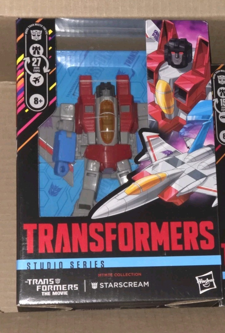TRANSFORMERS MTMTE | [Studio Series] Voyager Class Starscream (Sealed, NewinBox)
