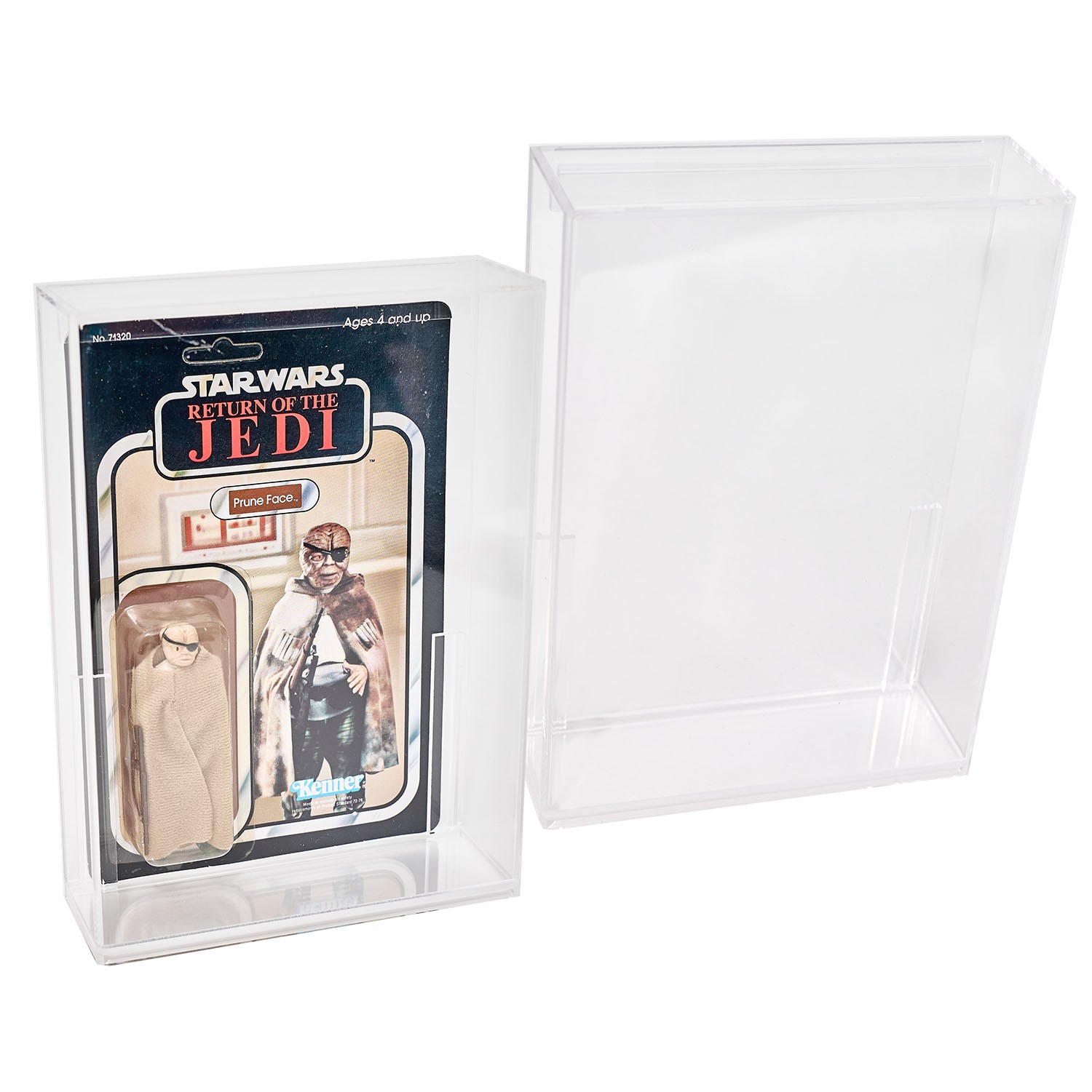 Acrylic Display Case for 3.75\