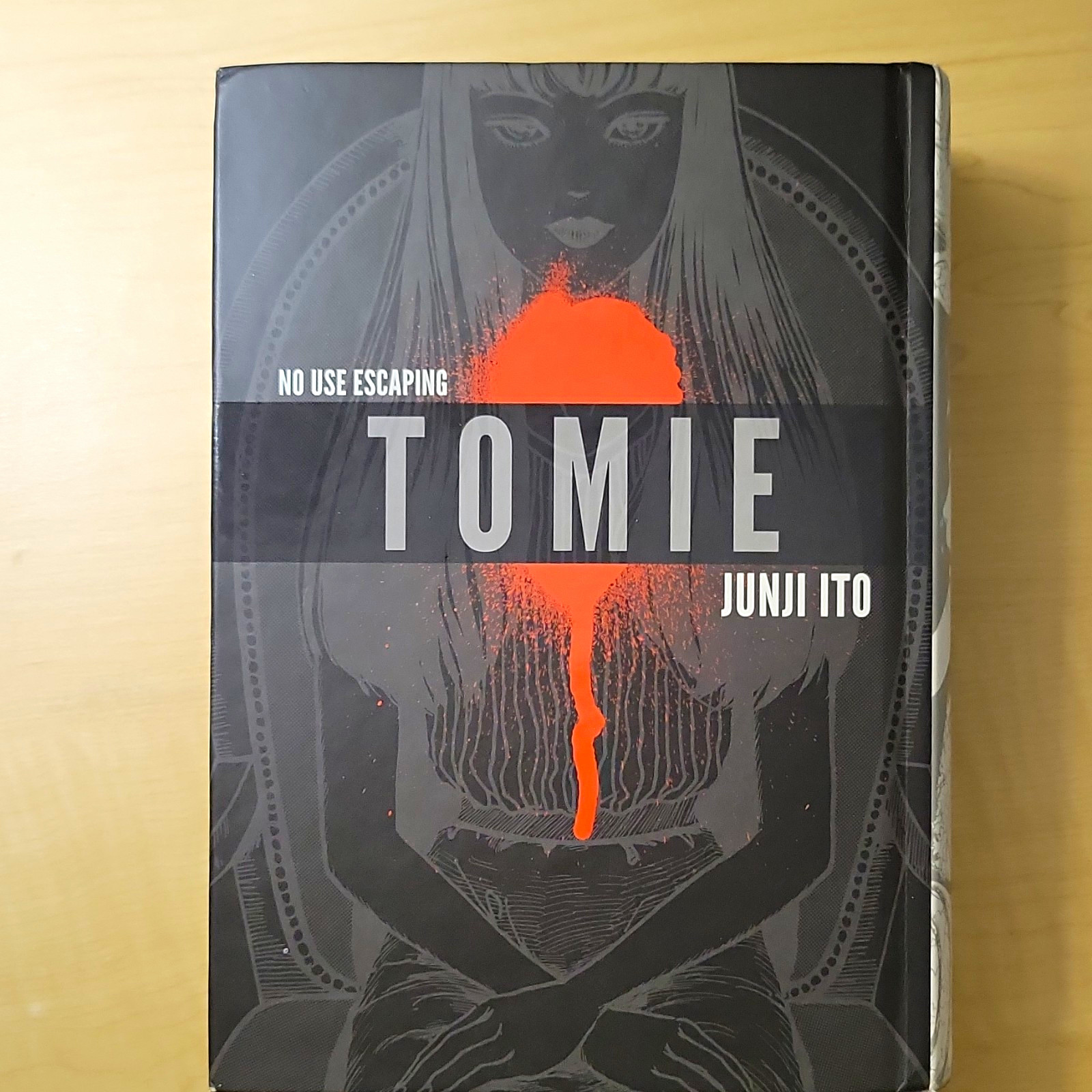 VIZ Media Tomie by Junji Ito Hardcover English Manga