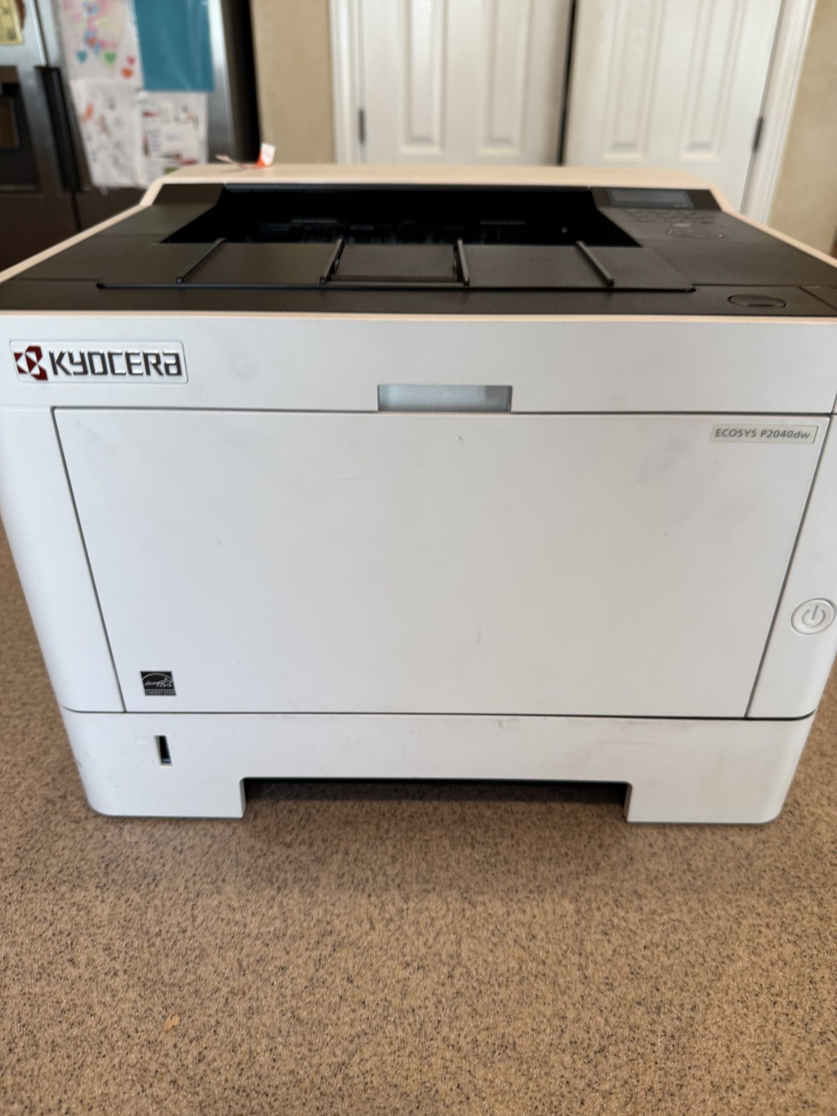KYOCERA ECOSYS P2040dw Monochrome Laser Printer NO Toner Turned On 42PPM