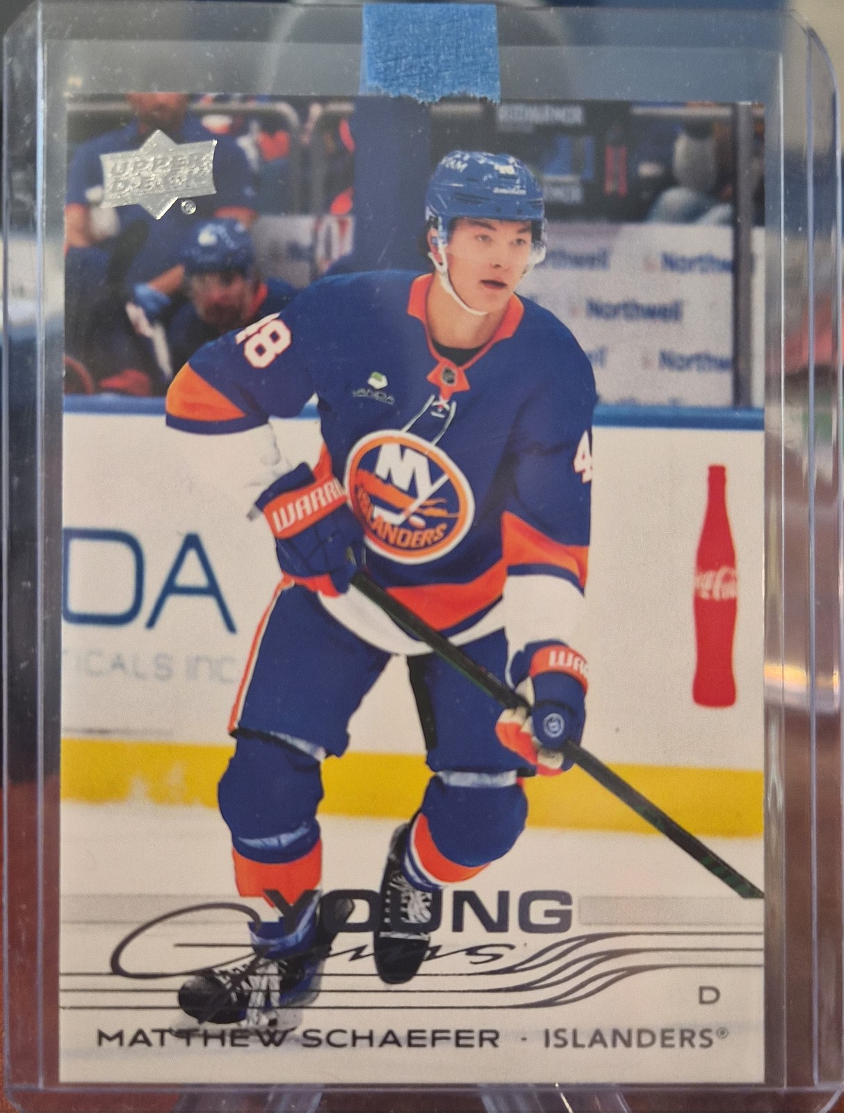 2025-26 Upper Deck Matthew Schaefer