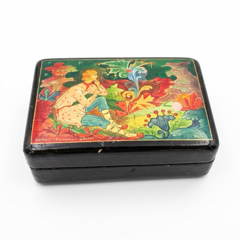 VTG Mstera Russian Lacquer Box 