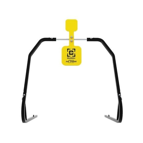 Caldwell AR500 Dual Spinner Target Yellow UPC: 661120747451