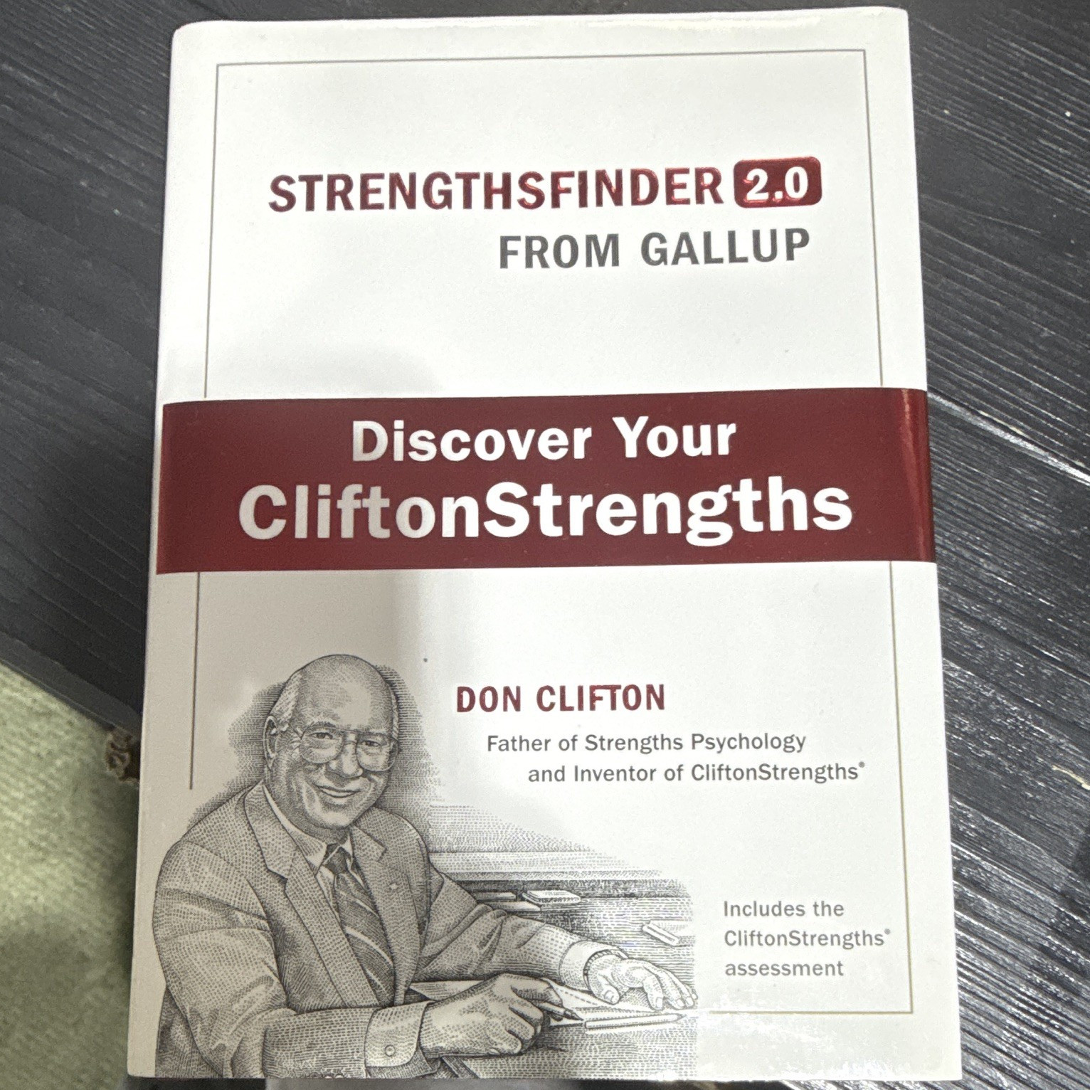 Gallup Press StrengthsFinder 2.0 CliftonStrengths PB English Don Clifton