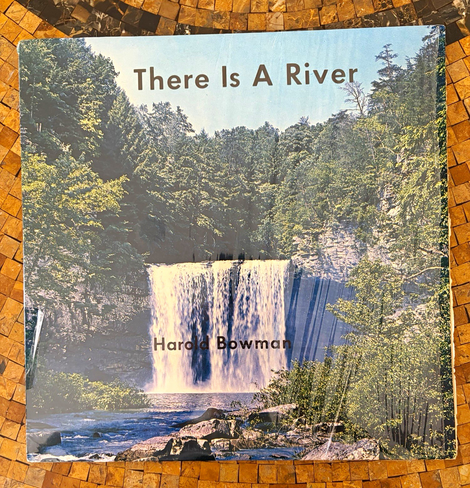 Harold Bowman There Is A River LP Gospel Rare Private Press Country Harold Bowman There Is A River LP Gospel Rare Private Press Country