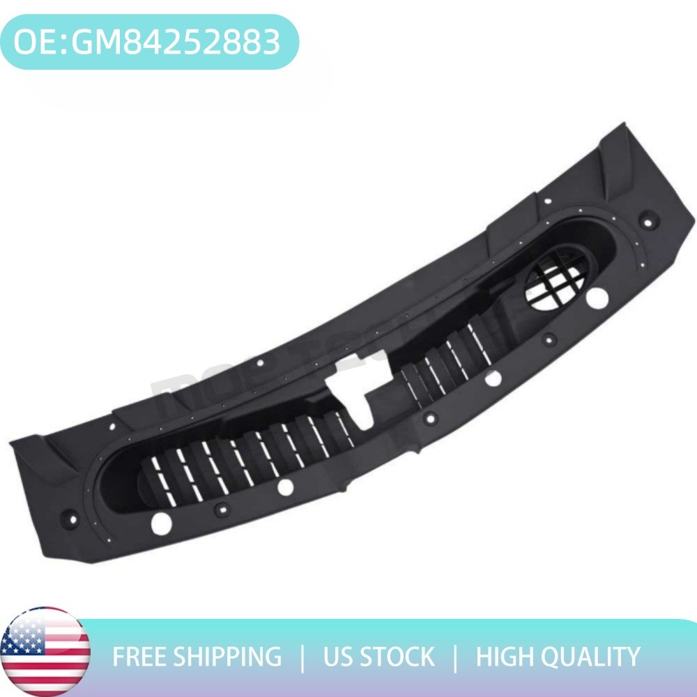 Fits 2021-2026 Chevy GMC Cadillac Radiator Upper Top Access Air Baffle Cover Fits 2021-2026 Chevy GMC Cadillac Radiator Upper Top Access Air Baffle Cover