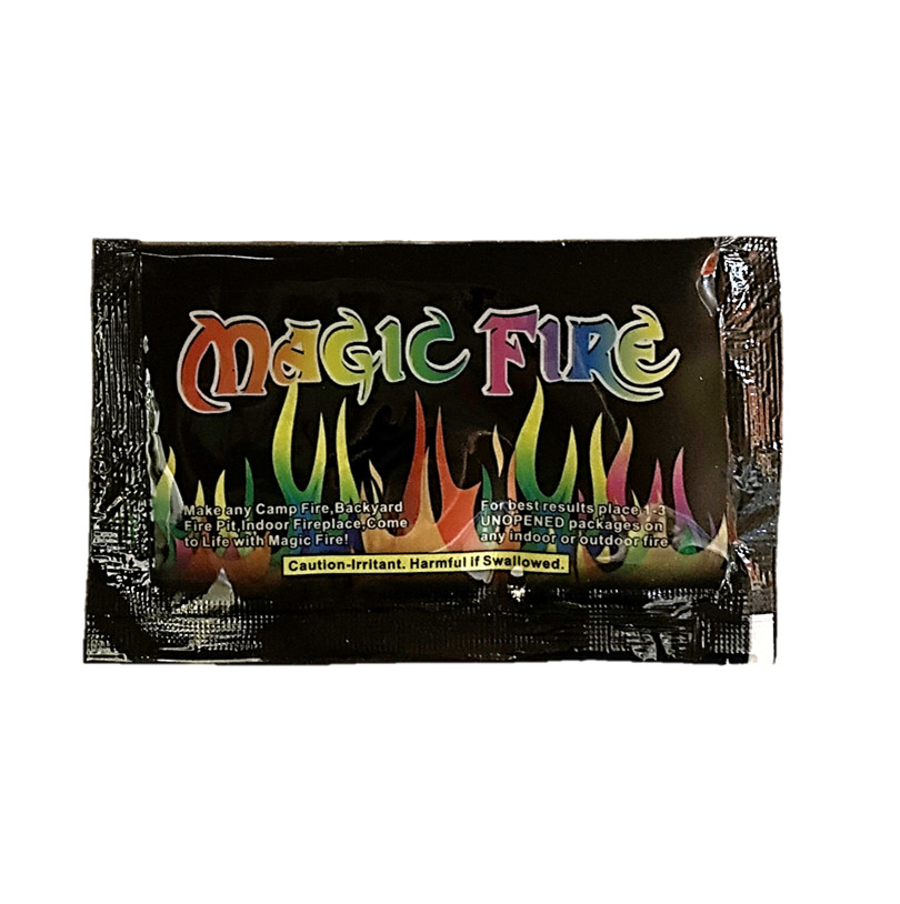 CAMPFIRE COLOR CHANGING FLAMES MAGIC FIRE COLORANT - 24 PACKS