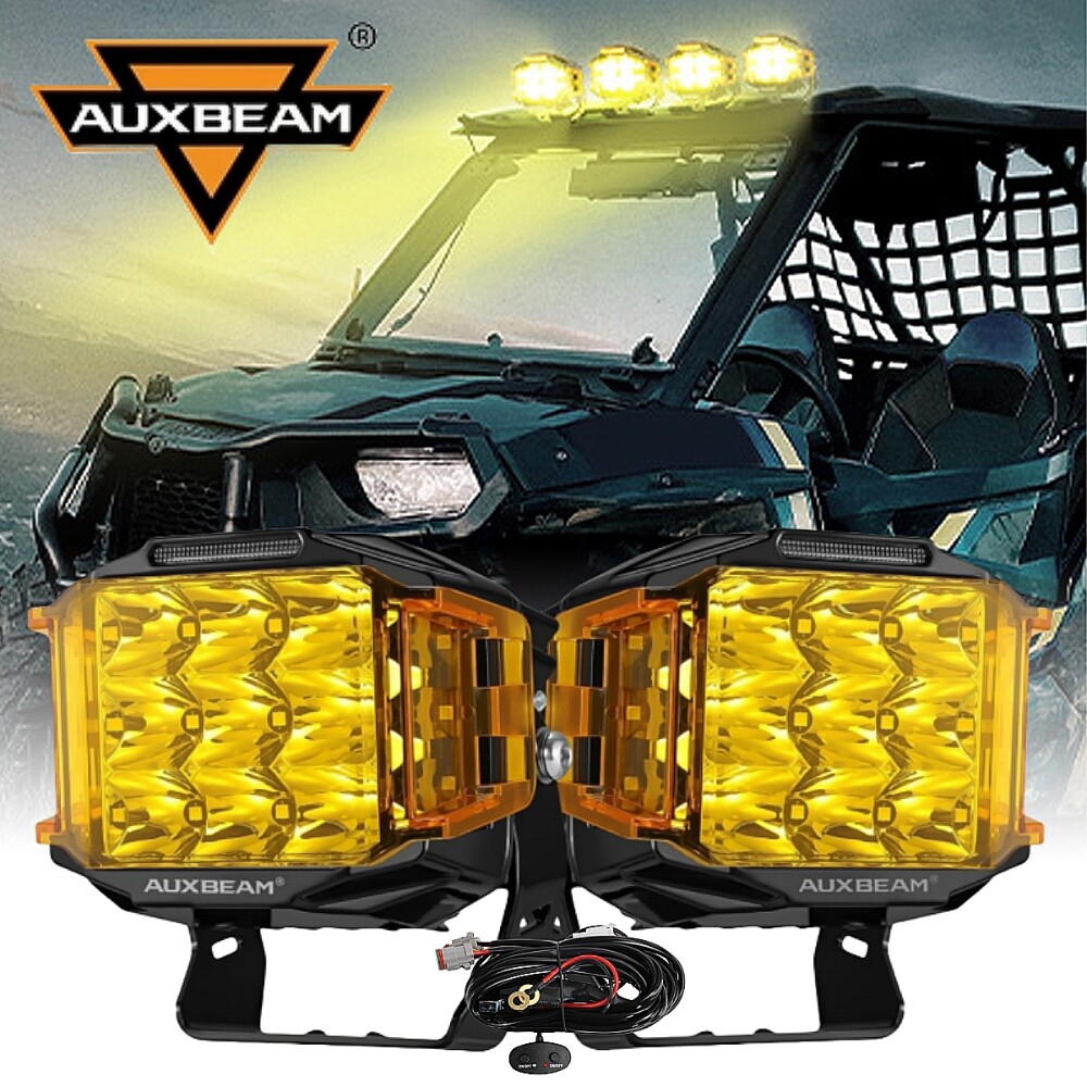 2x AUXBEAM 5\
