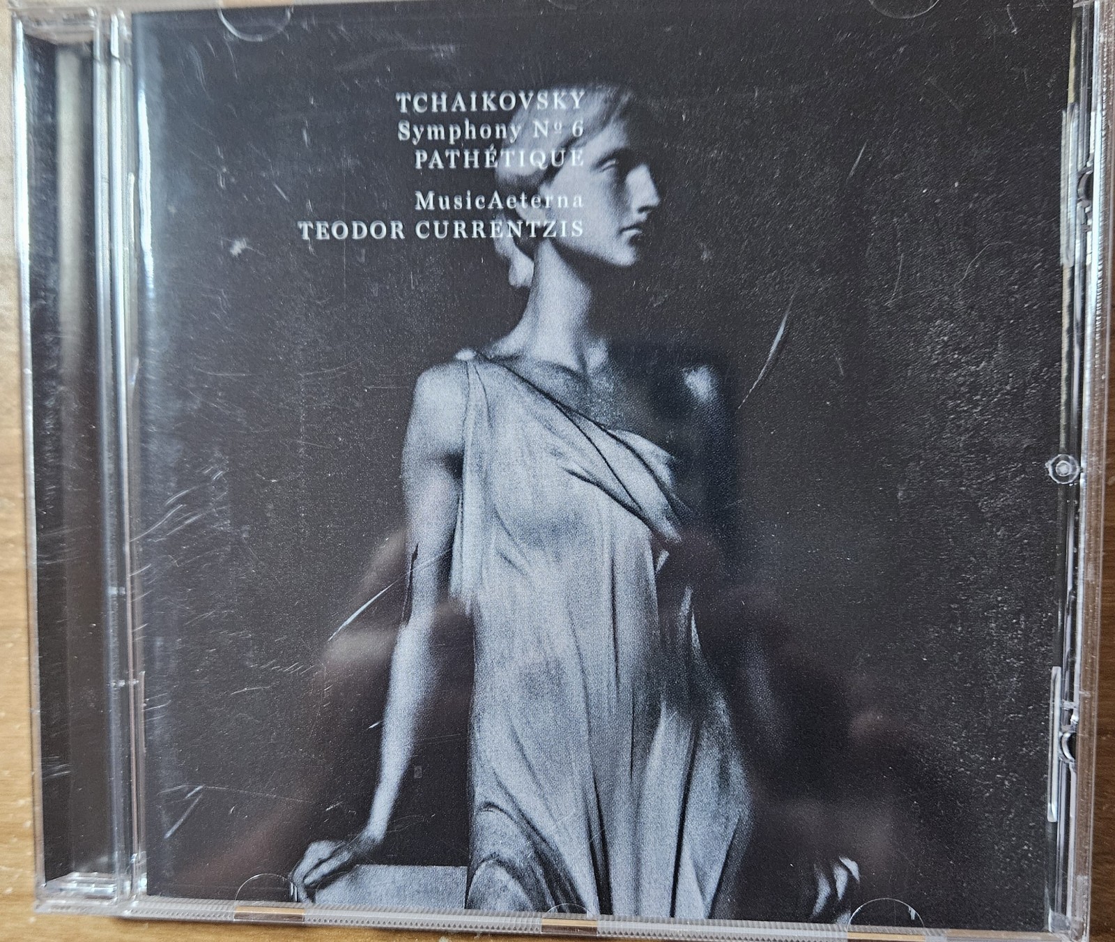 Symphony 6 by Tchaikovsky / Currentzis (CD, Sony 88985404352) MusicAeterna Symphony 6 by Tchaikovsky / Currentzis (CD, Sony 88985404352) MusicAeterna