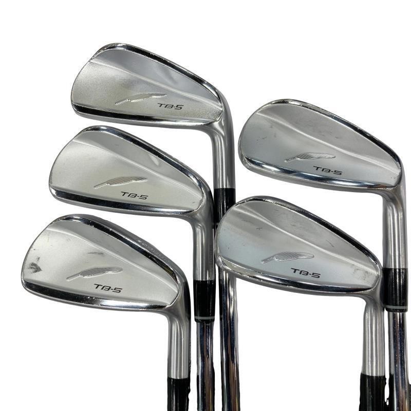 Fourteen TB-5 Forged Iron Set 5pcs 6-Pw Stiff Flex Dynamic Gold 120 S200 RH