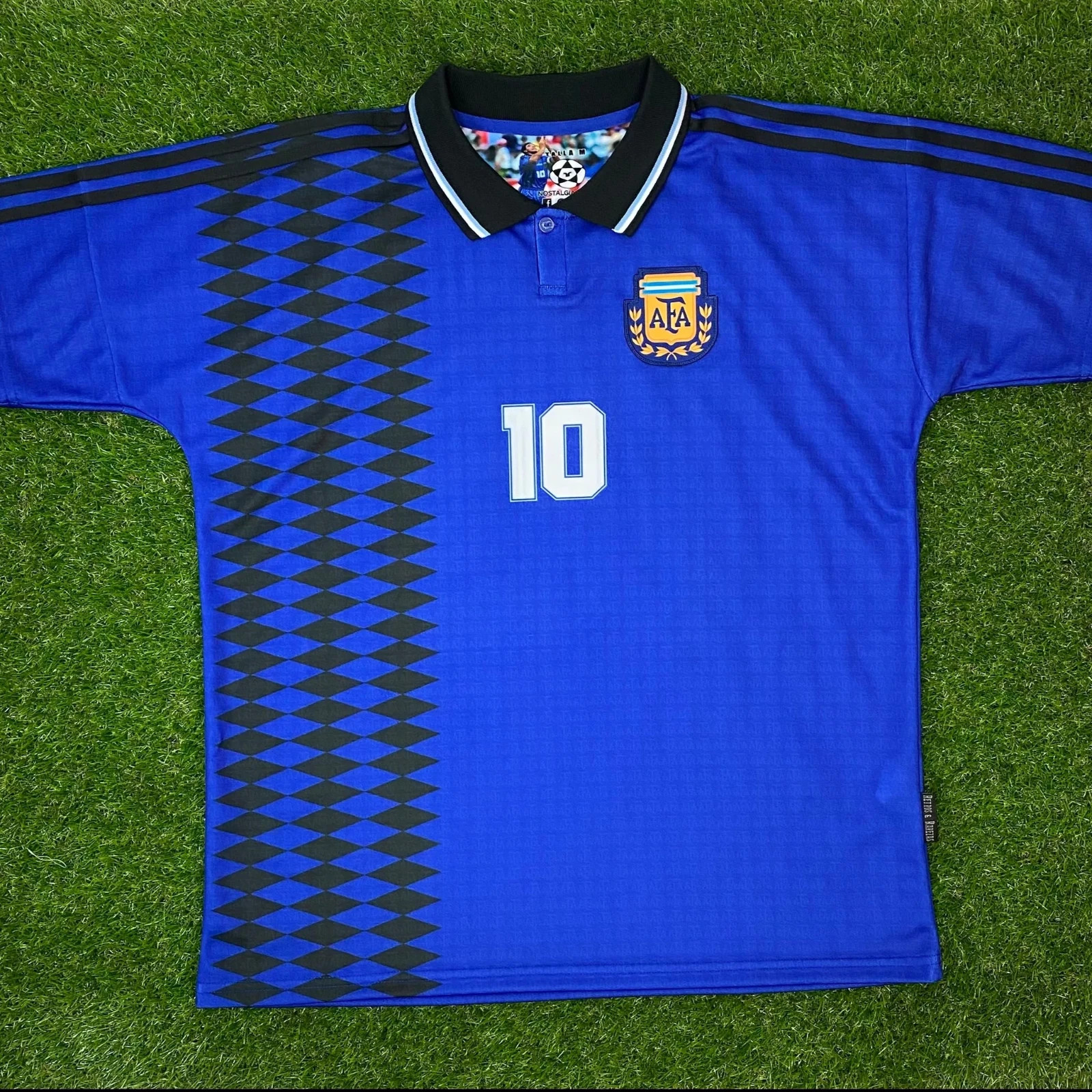 Argentina, Men\'s Retro Soccer Jersey, 1994,(Visita)  (Tallaje Grande)