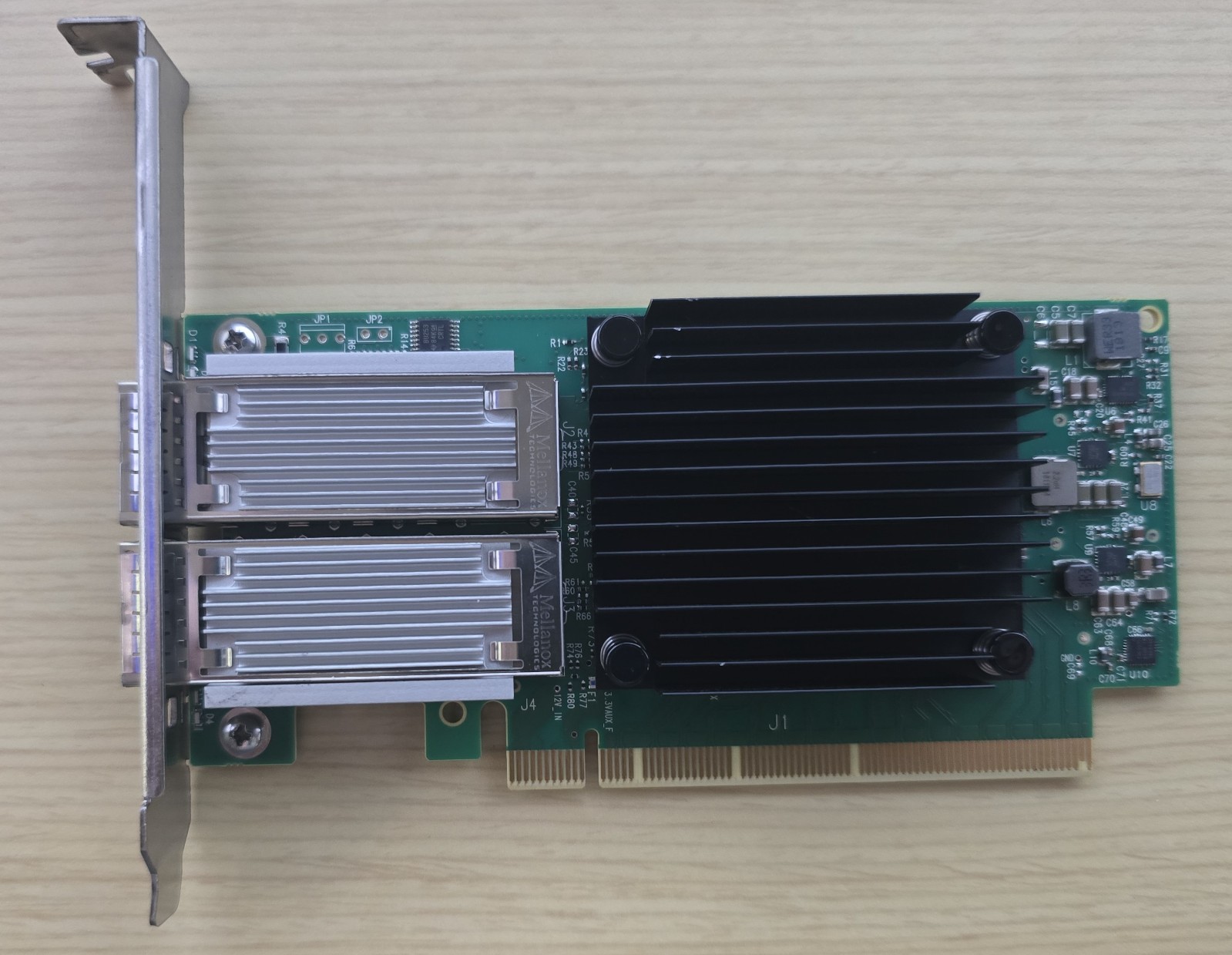 2 x Dell 00272F Mellanox ConnectX-4 CX456B 2- Port 100GbE QSFP28 VPI PCIe x16 2 x Dell 00272F Mellanox ConnectX-4 CX456B 2- Port 100GbE QSFP28 VPI PCIe x16