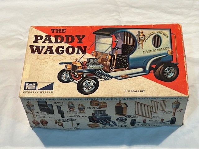 Vintage 1/25 1968 MPC Paddy Wagon model kit Vintage 1/25 1968 MPC Paddy Wagon model kit