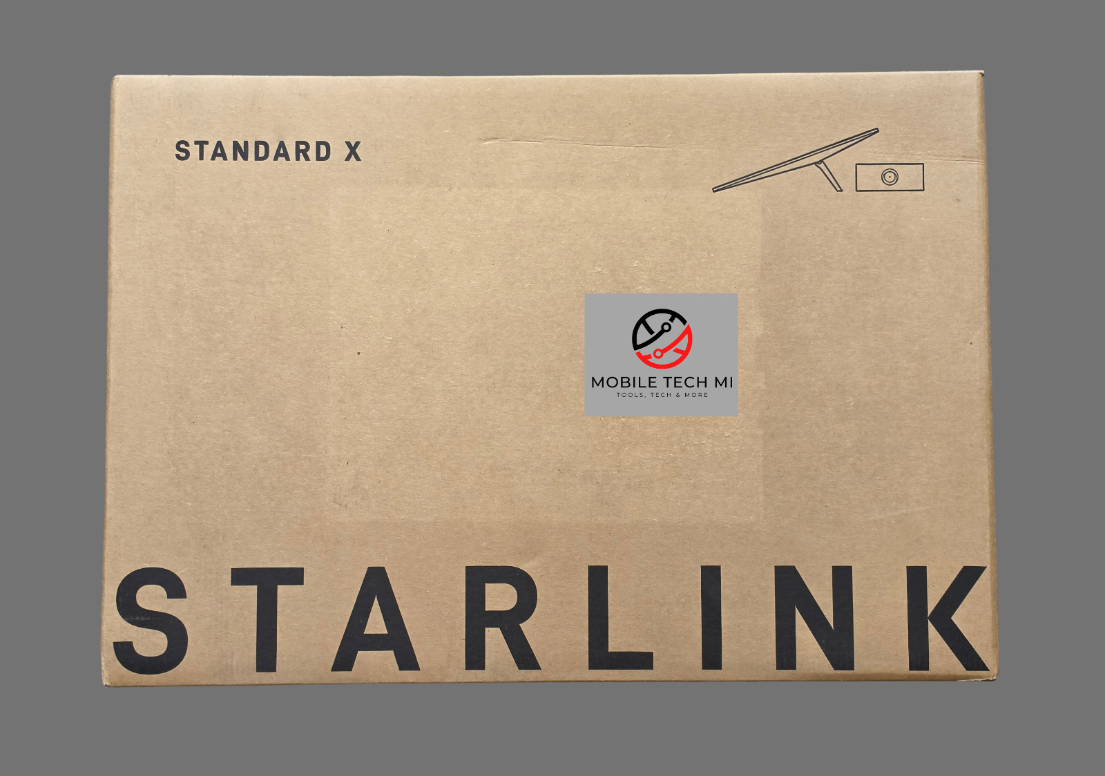 STARLINK Standard 4 X Kit GEN 4 SEALED High-Speed Satellite Internet Router