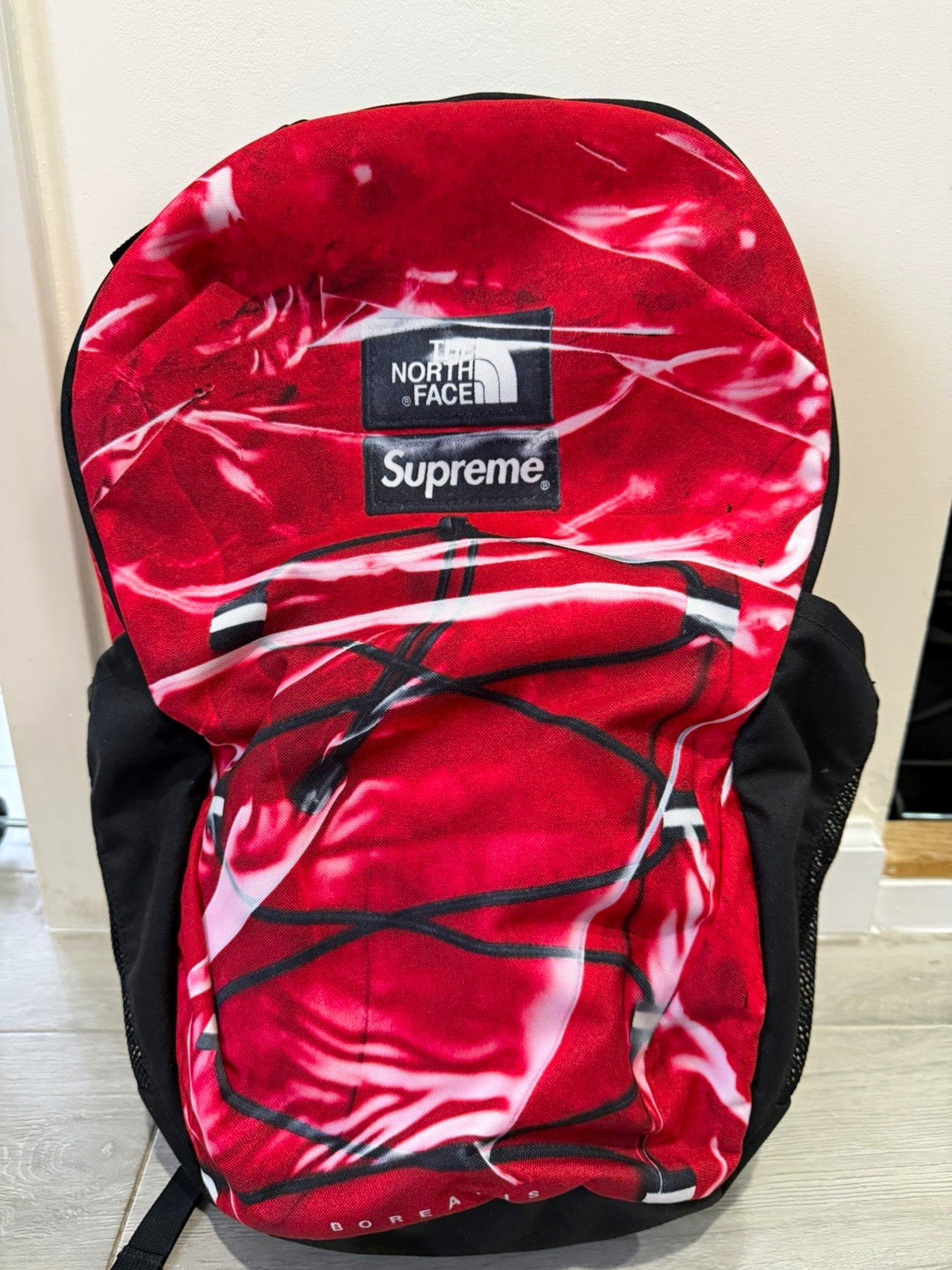 Supreme X The North Face Borealis Backpack Red/Black 20L Fits 15\