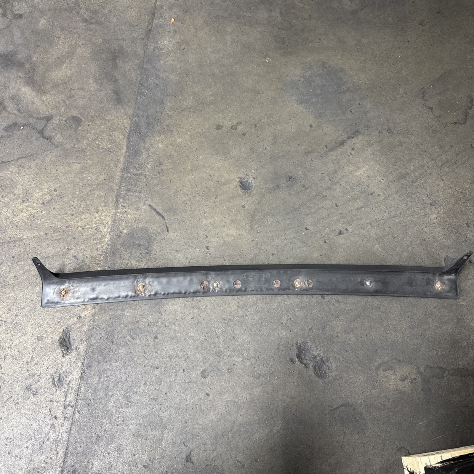 MERCEDES W107 sl SPOILER Original