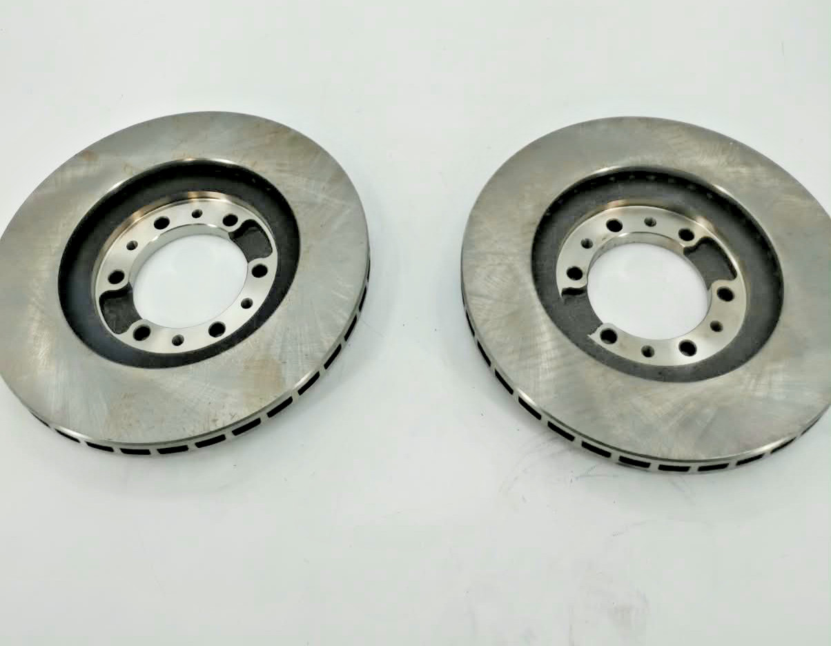 DuraGo BR31239 Front Vented Brake Rotors Mitsubishi Montero Sport 1997-2004 2PC