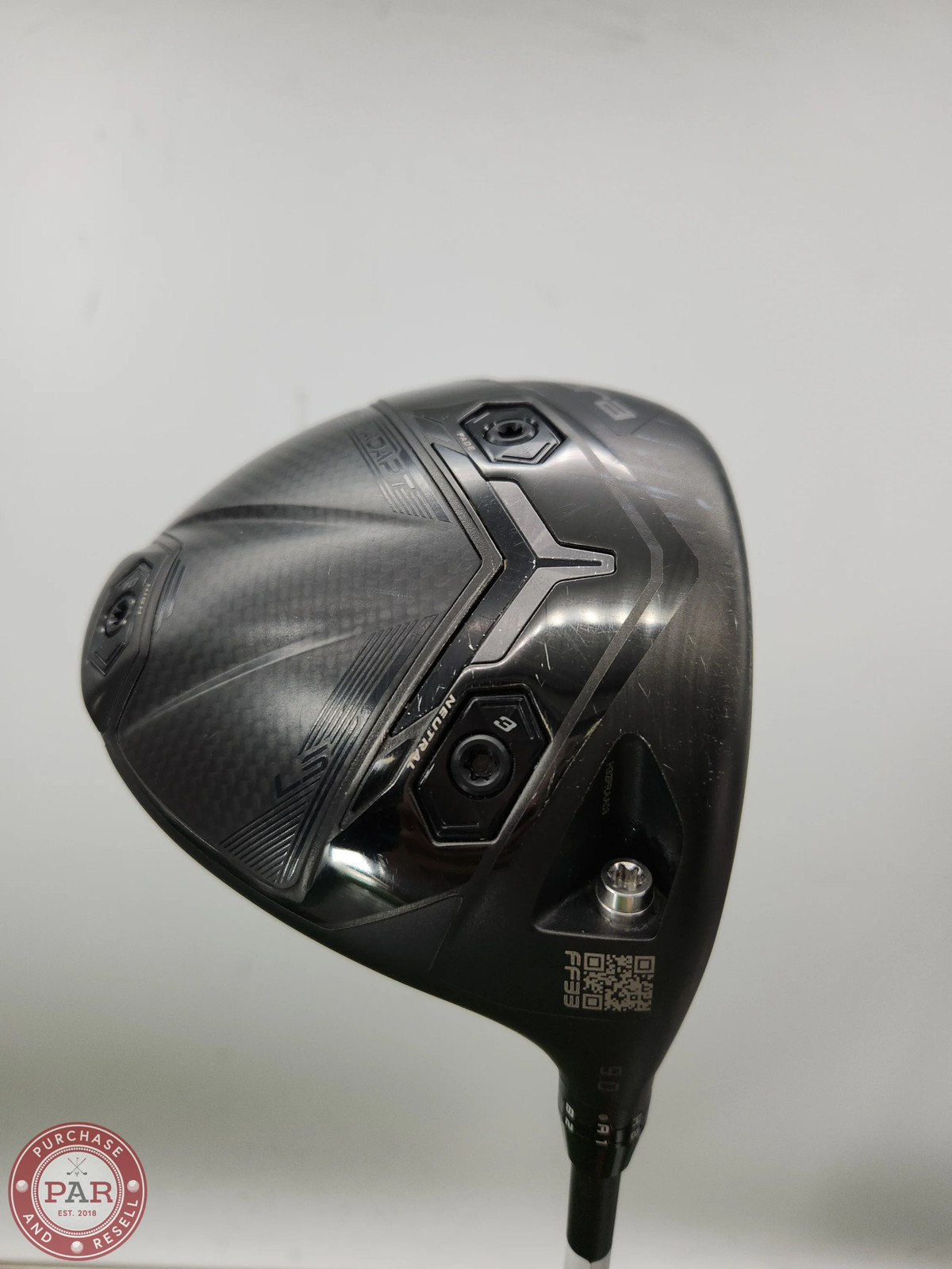 2025 COBRA DS ADAPT LS DRIVER 9* STIFF PROJECTX HZRDUS BLACK 60G 6.0 VERYGOOD