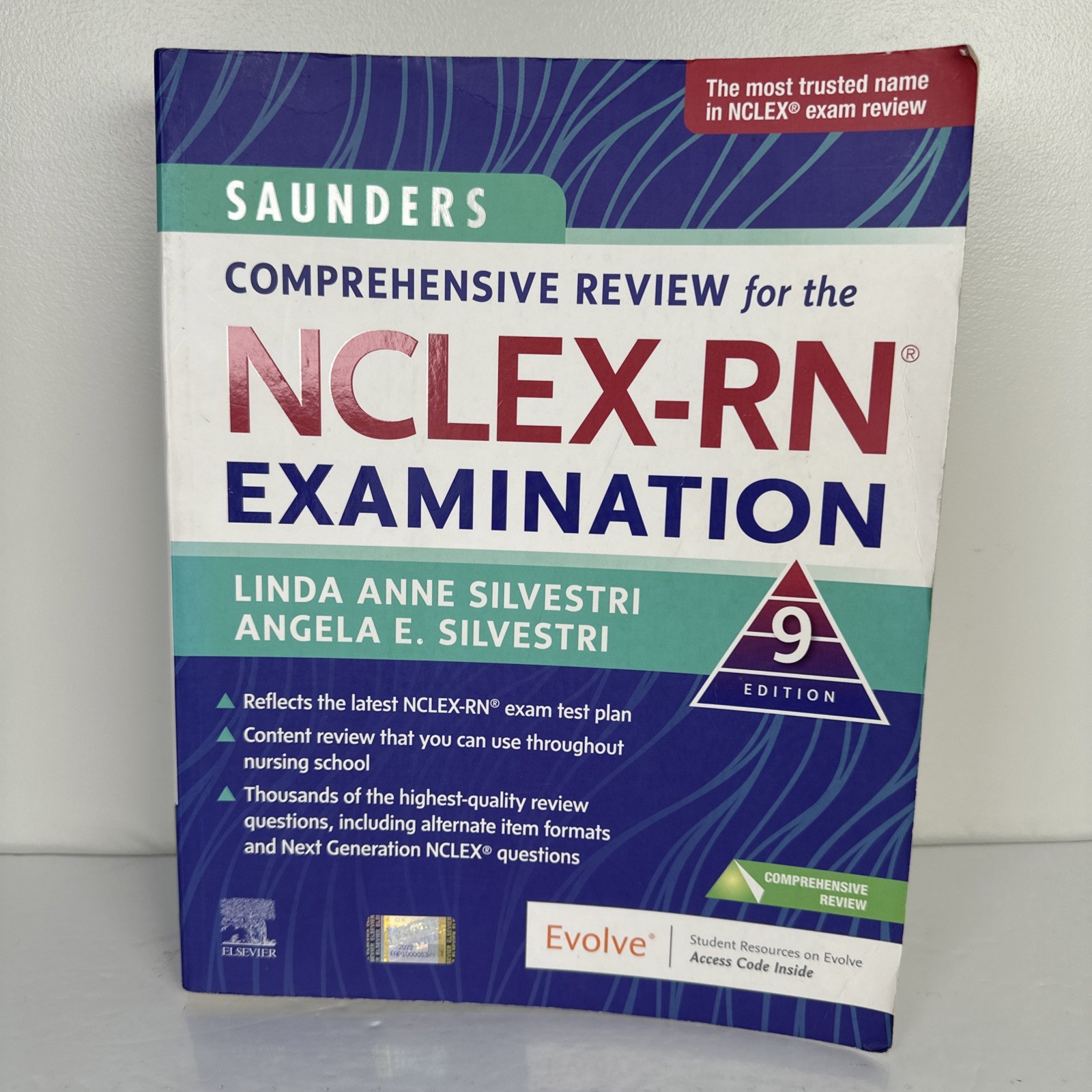 Saunders Comprehensive Review for NCLEX- RN Examination-Angela E Silvestri PhD