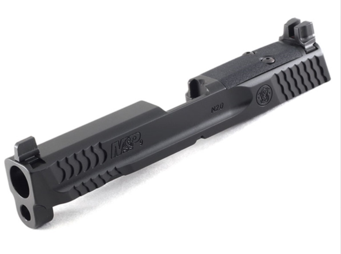 M&P®9 M2.0 OPTIC READY SLIDE FOR 4.25IN BARREL, FULLSIZE 4.25\