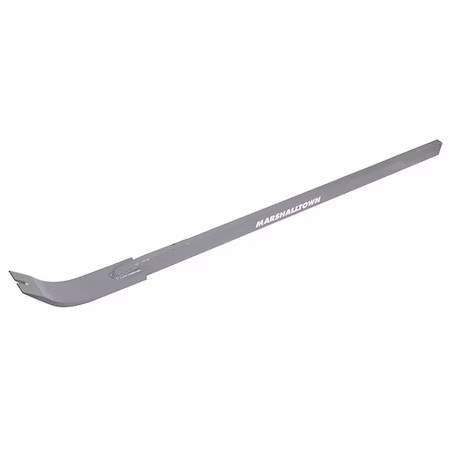 Marshalltown 16595 Pry Bars, Pry Bar, 56 In. L, 3-3/4 In. W Marshalltown 16595 Pry Bars, Pry Bar, 56 In. L, 3-3/4 In. W