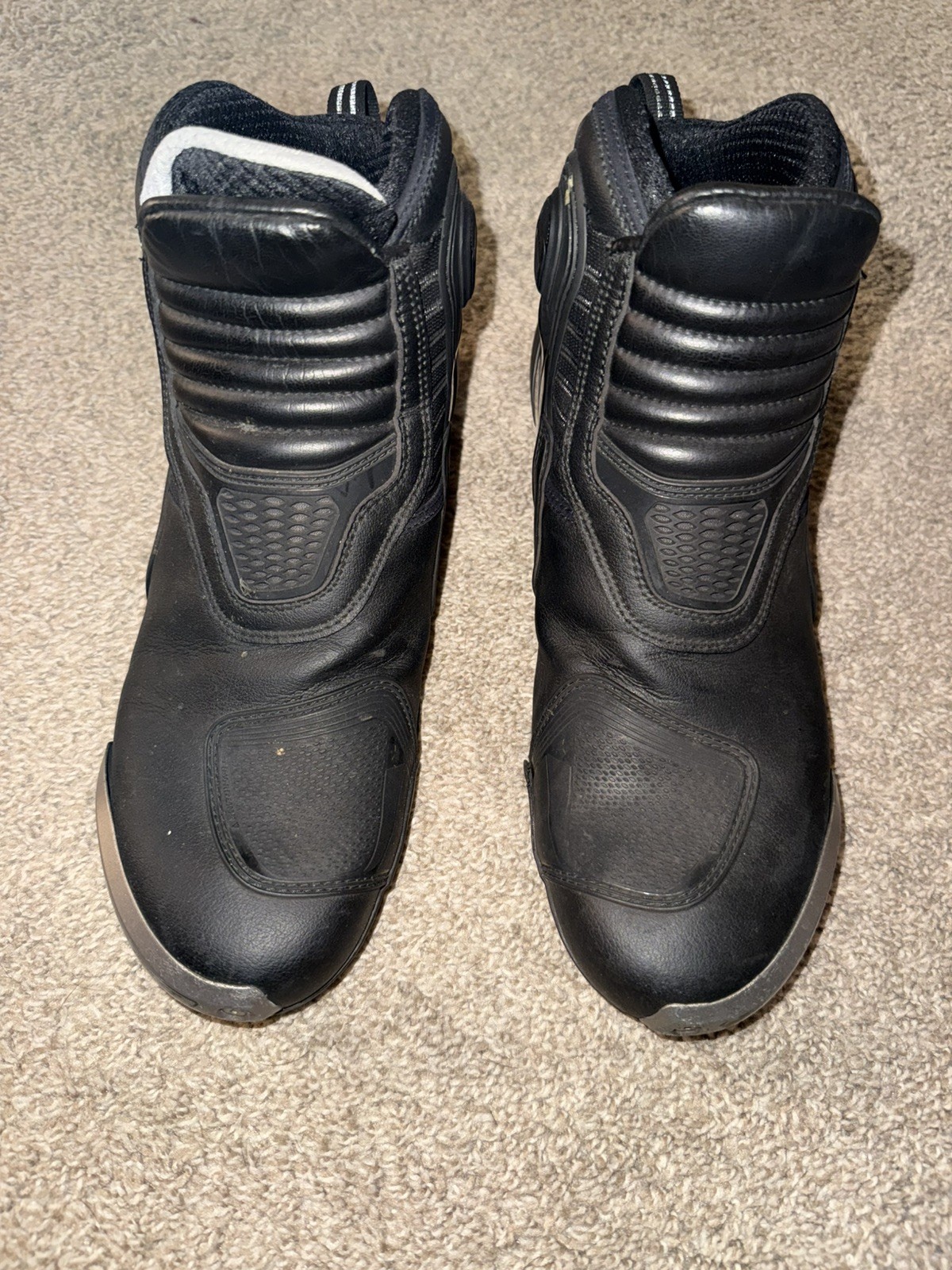 Dainese Dyno Pro D1 Motorcycle Boots Magnesium Sliders - EU 46 US 12.5 Dainese Dyno Pro D1 Motorcycle Boots Magnesium Sliders - EU 46 US 12.5