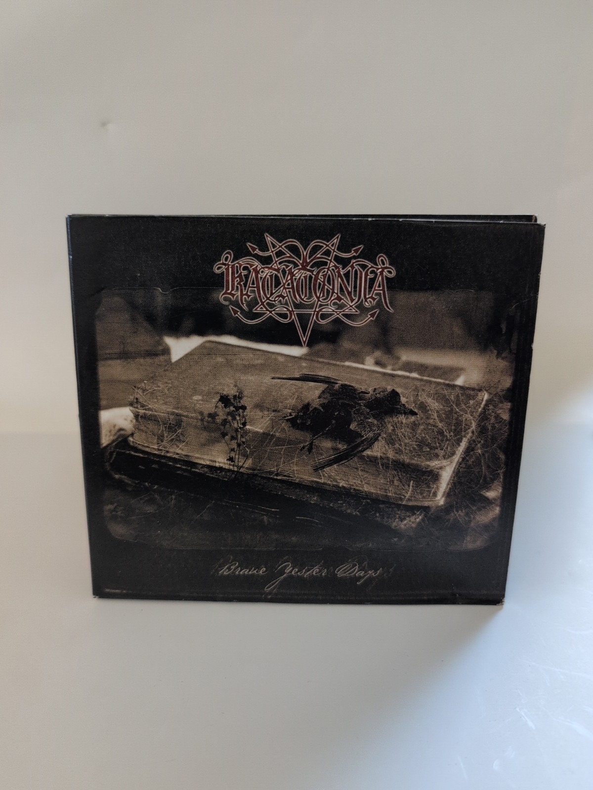 KATATONIA - Brave Yester Days - 2 CD - **Excellent Condition** Rare Oop #178