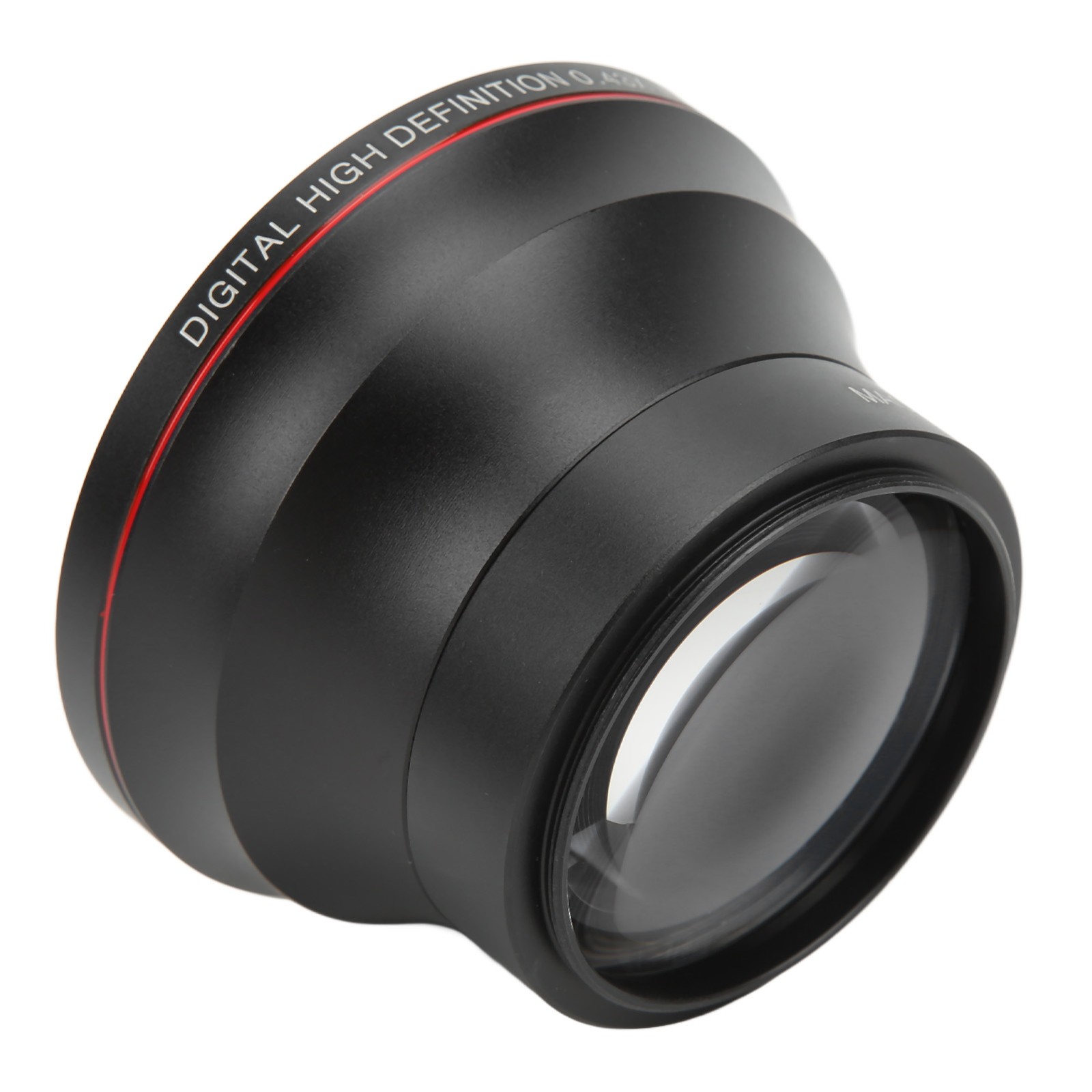 55mm 0.43X Wide Angle Lens Optical Glass Coating Technology Camera Accessory