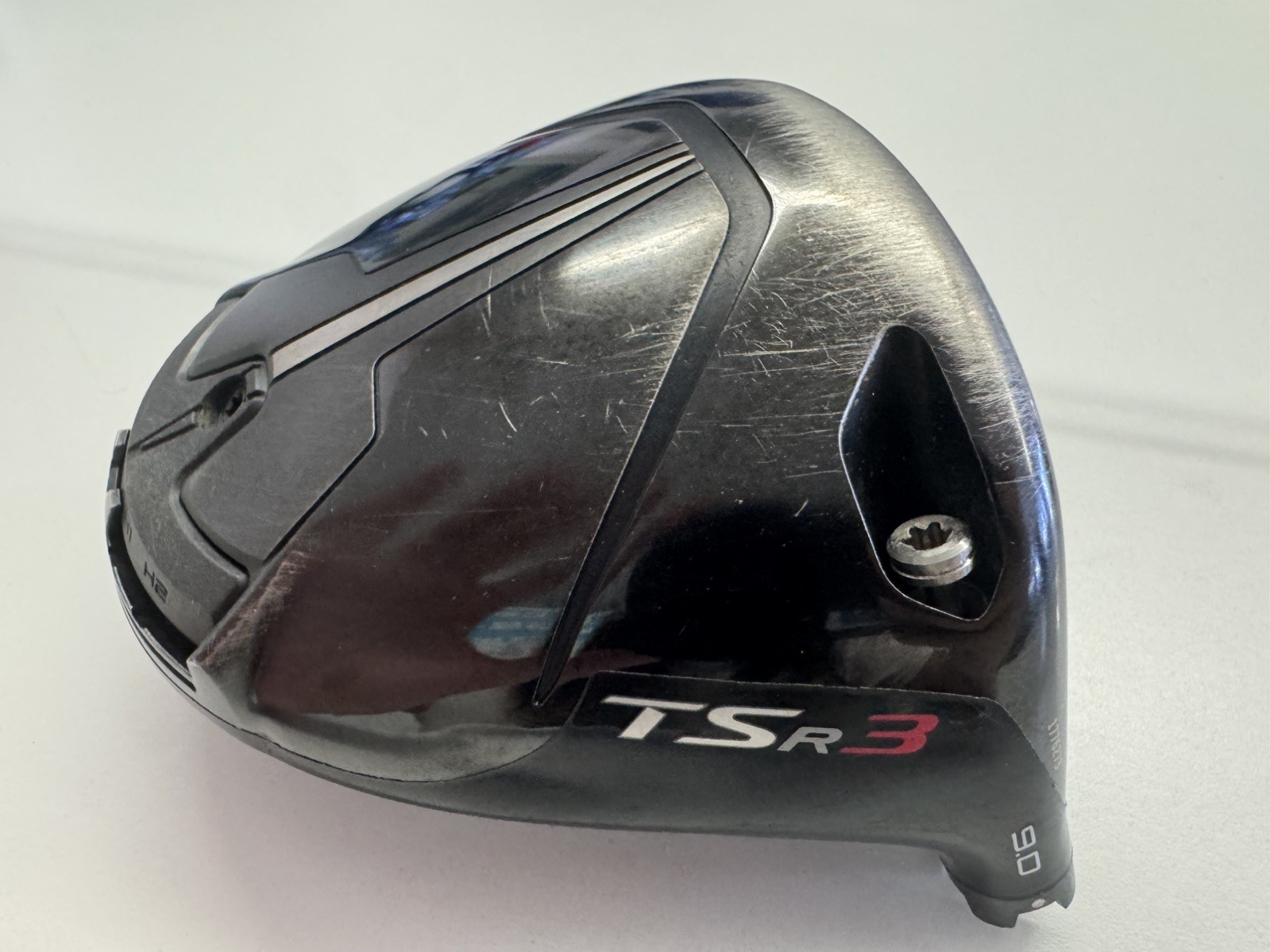 Titleist TSR3 Driver Head Only 9 Degree Dents