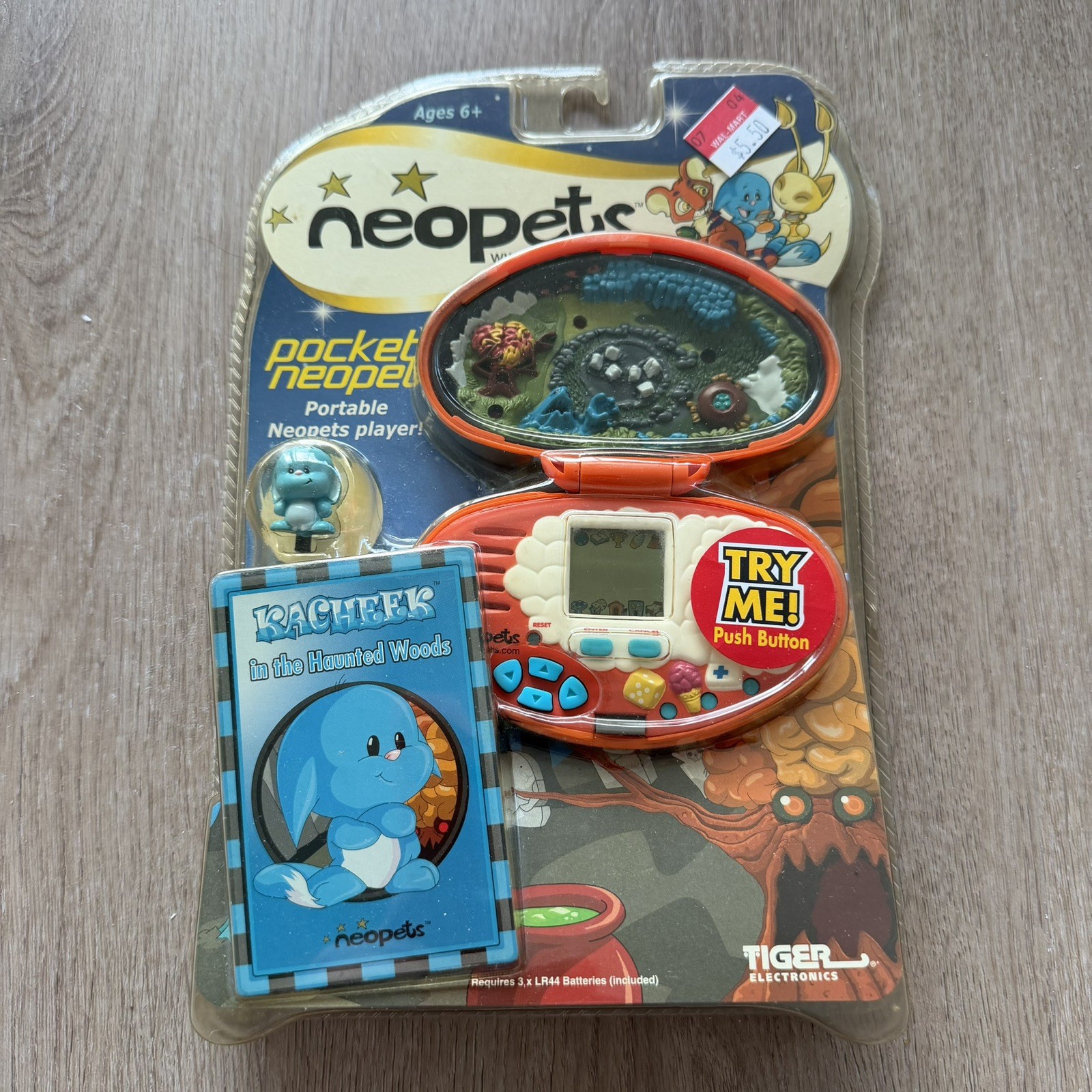 RARE Vintage Neopets Pocket NeoPet Shadow Kacheek Haunted Woods NIP HTF RARE Vintage Neopets Pocket NeoPet Shadow Kacheek Haunted Woods NIP HTF
