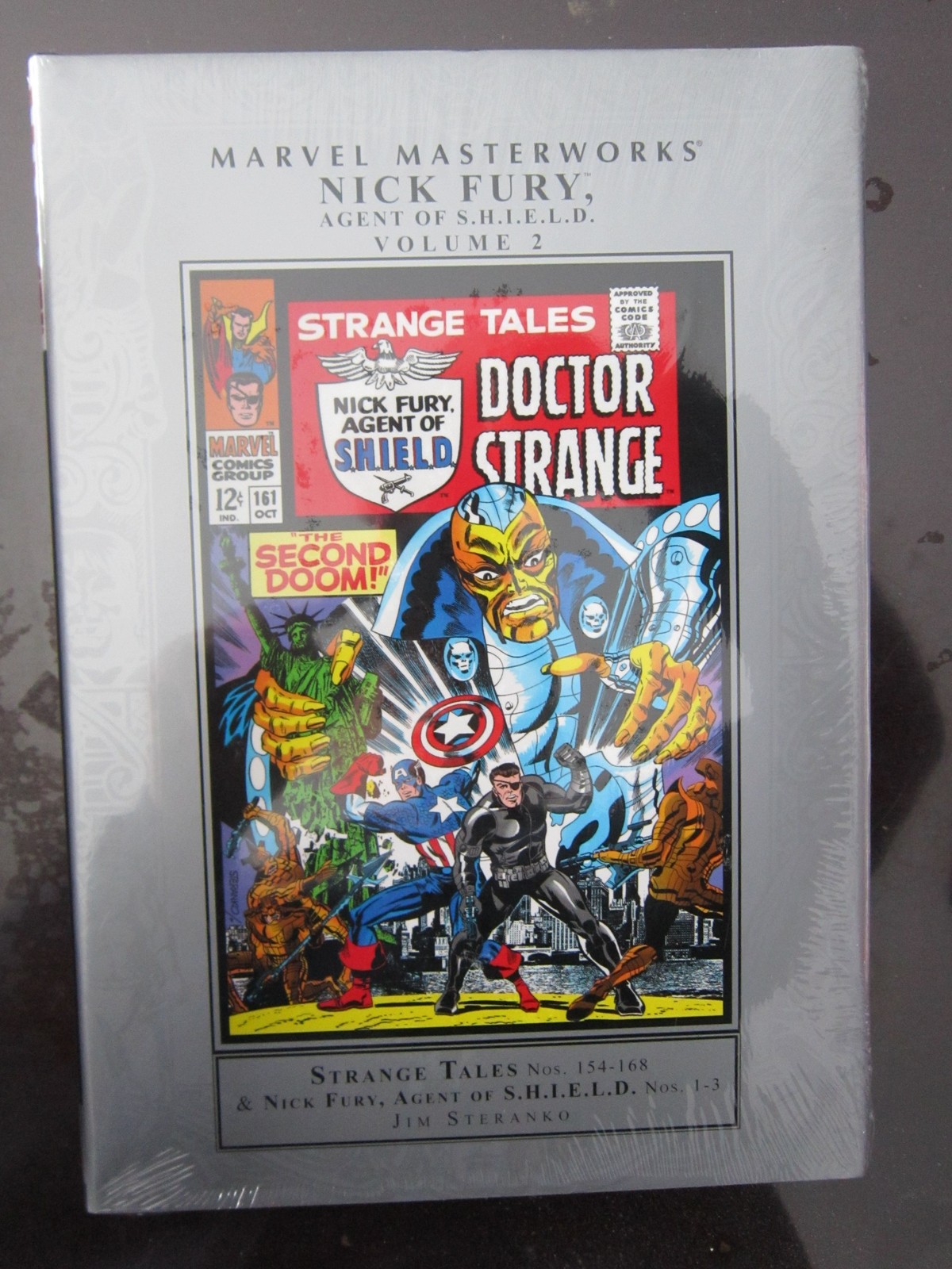 Marvel Masterworks: Nick Fury, Agent of S.H.I.E.L.D. 2 by Roy Thomas