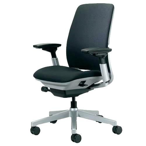 Amia  Chair by Steelcase -Fully Loaded- Refurbished Approved By Madison Seating