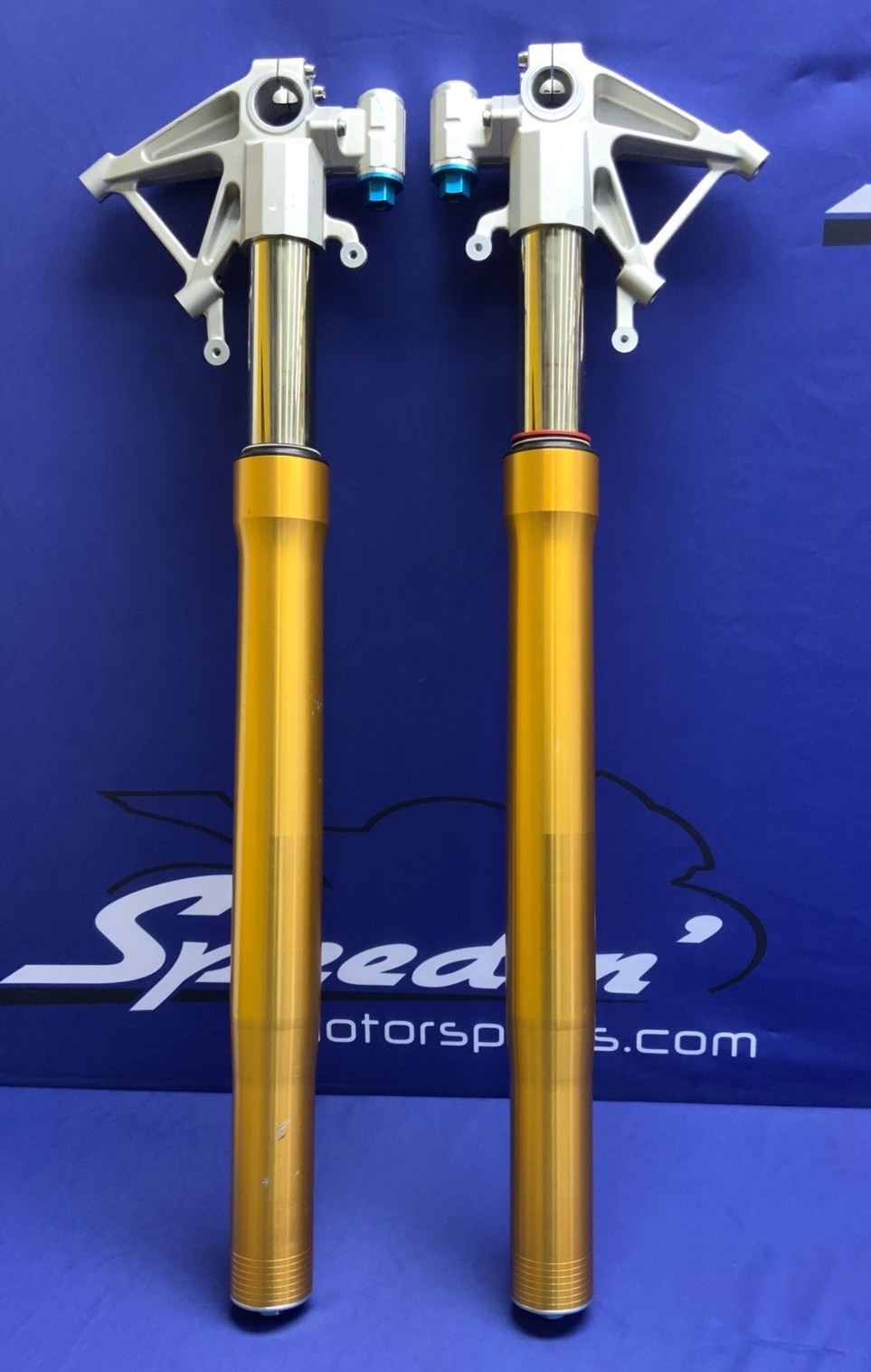 Aprilia Ohlins Front Fork Set RSV4 2013-2016 854547, 897302 Aprilia Ohlins Front Fork Set RSV4 2013-2016 854547, 897302