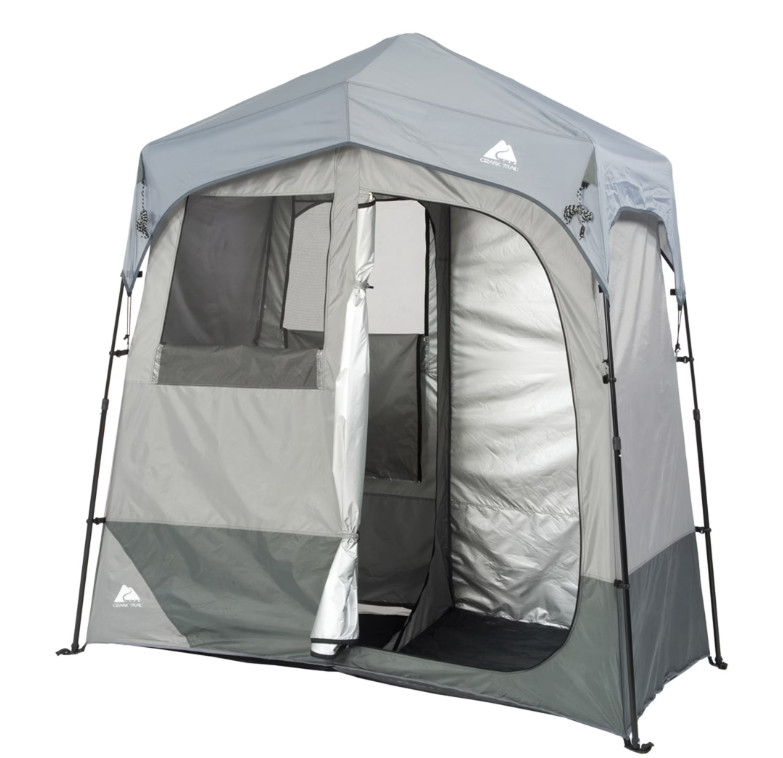 Instant Shower/Utility Shelter, 2-Room