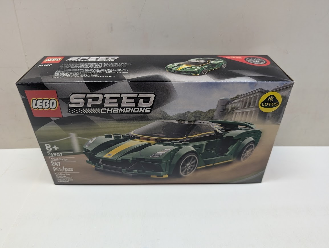 LEGO 76907 Speed Champions: Lotus Evija New & Sealed & Retired