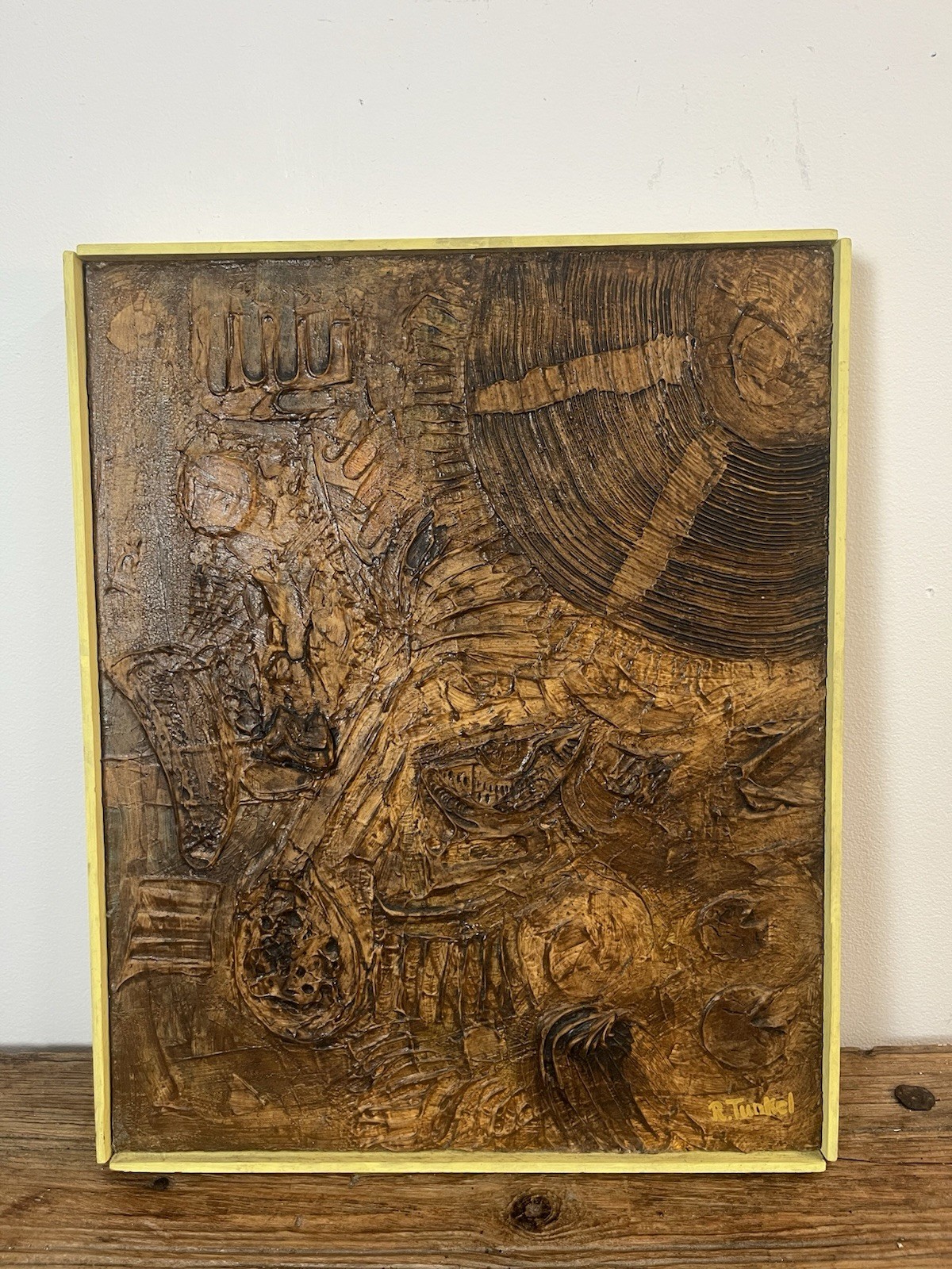 Brutalist Abstract Modern Art Piece Brutalist Abstract Modern Art Piece