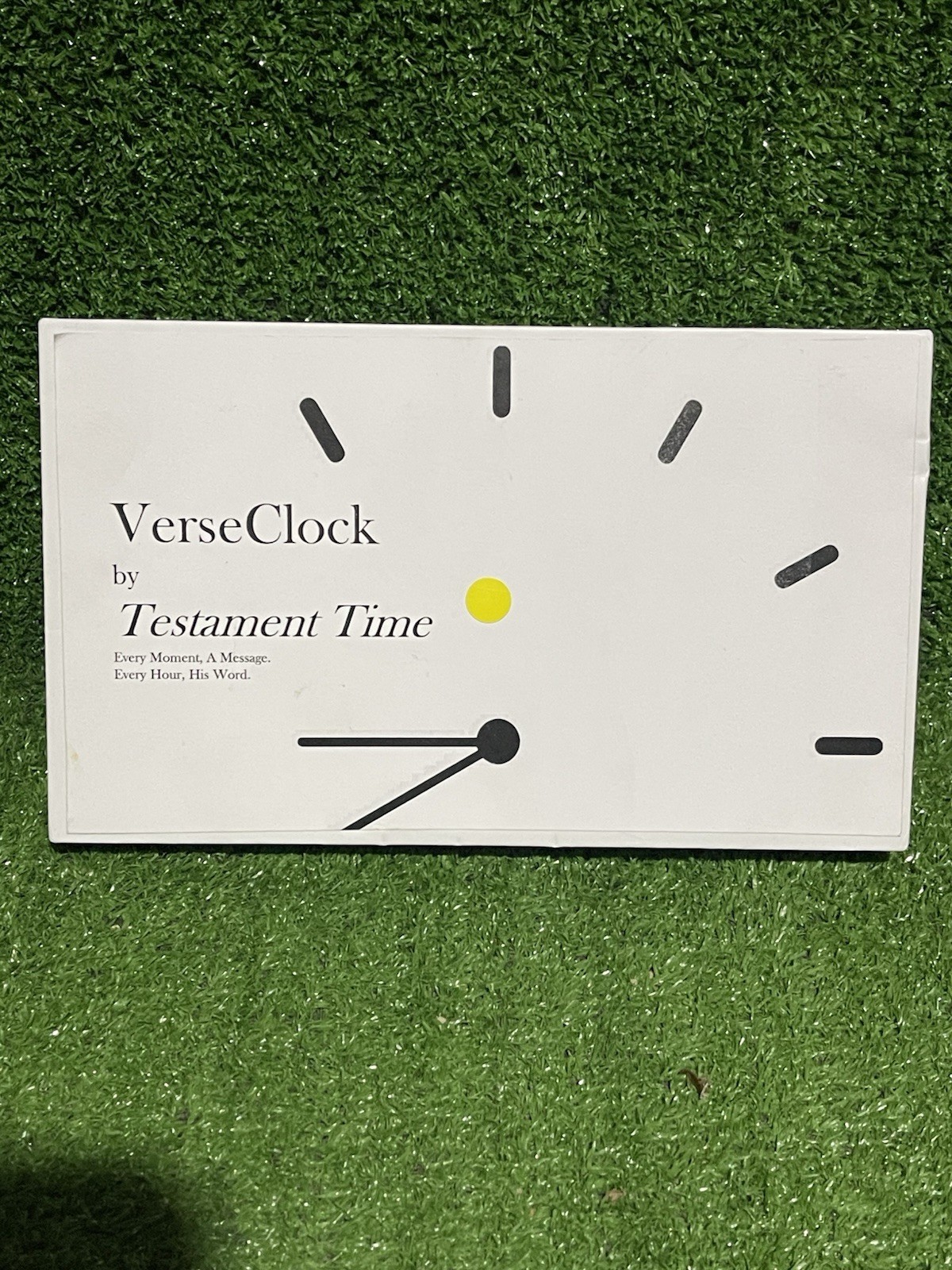 VerseClock by Testament Time 7” Tablet VerseClock by Testament Time 7” Tablet