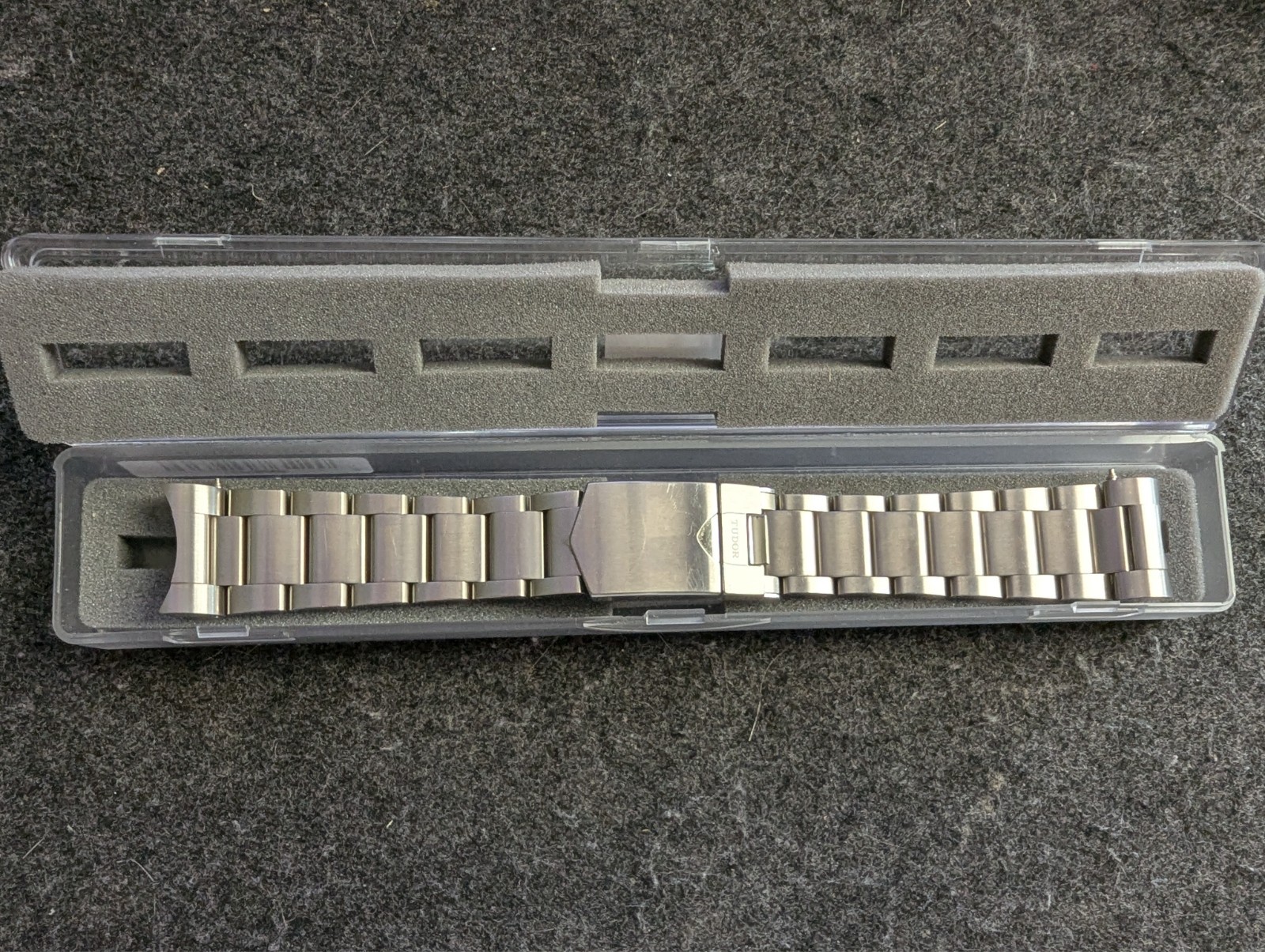 Authentic 22mm Tudor Steel Bracelet For M79230 Black Bay Heritage Latest Model