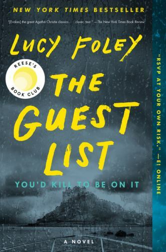 The Guest List: A Novel - Paperback By Foley, Lucy - VERY GOOD