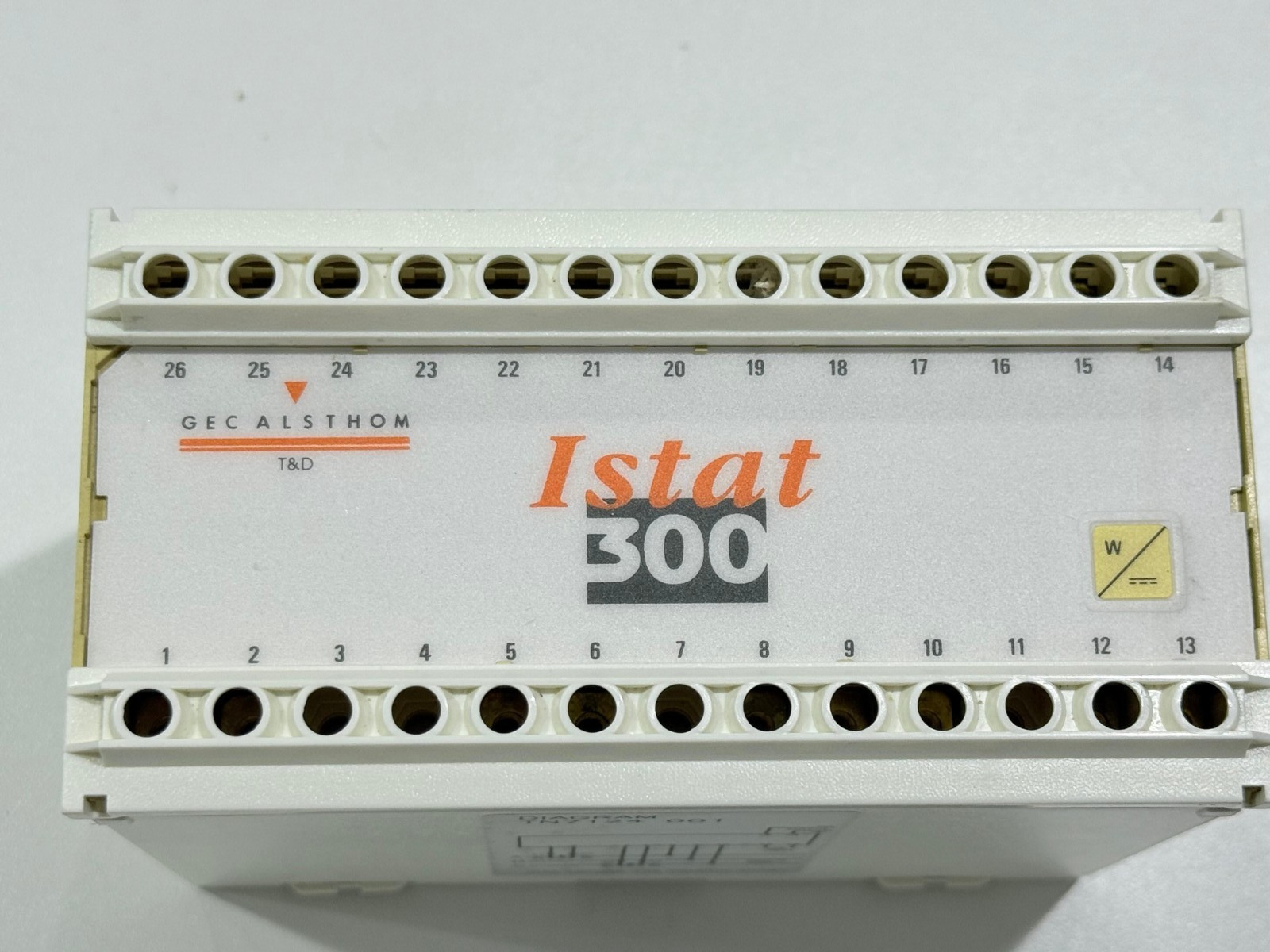 GEC ALSTHOM ISTAT 300 WT20S3T260 TRANSDUCER