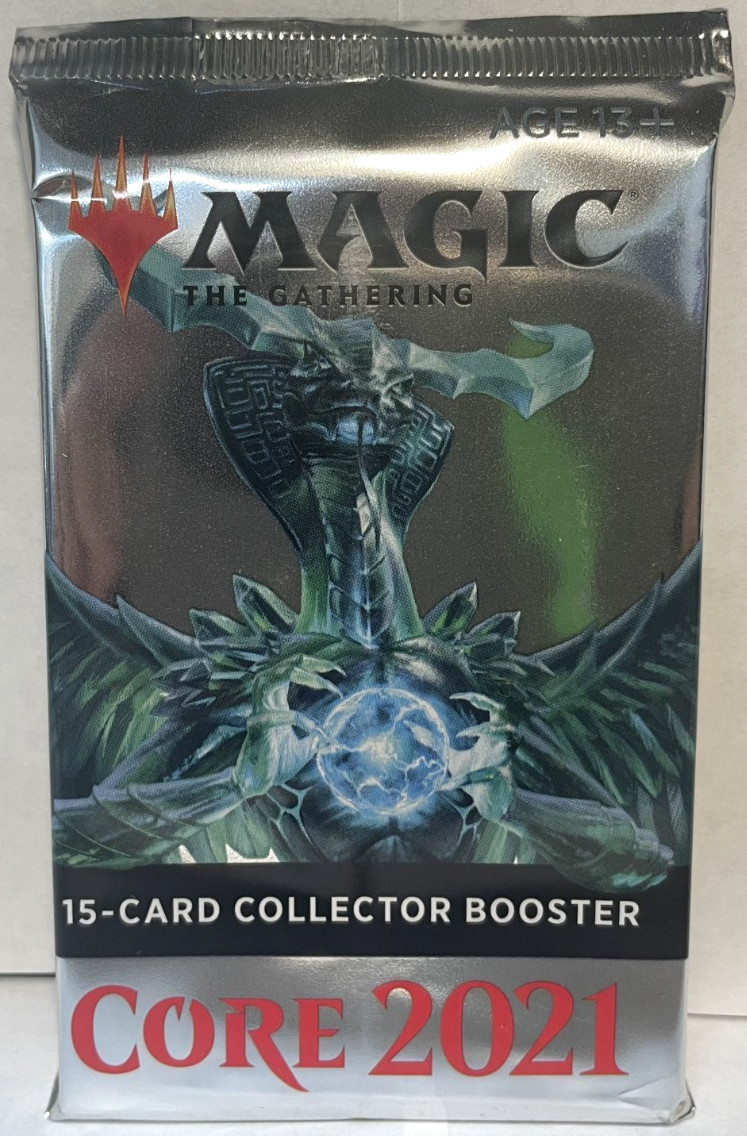 Core Set 2021 Collector Booster Pack MTG Sealed English